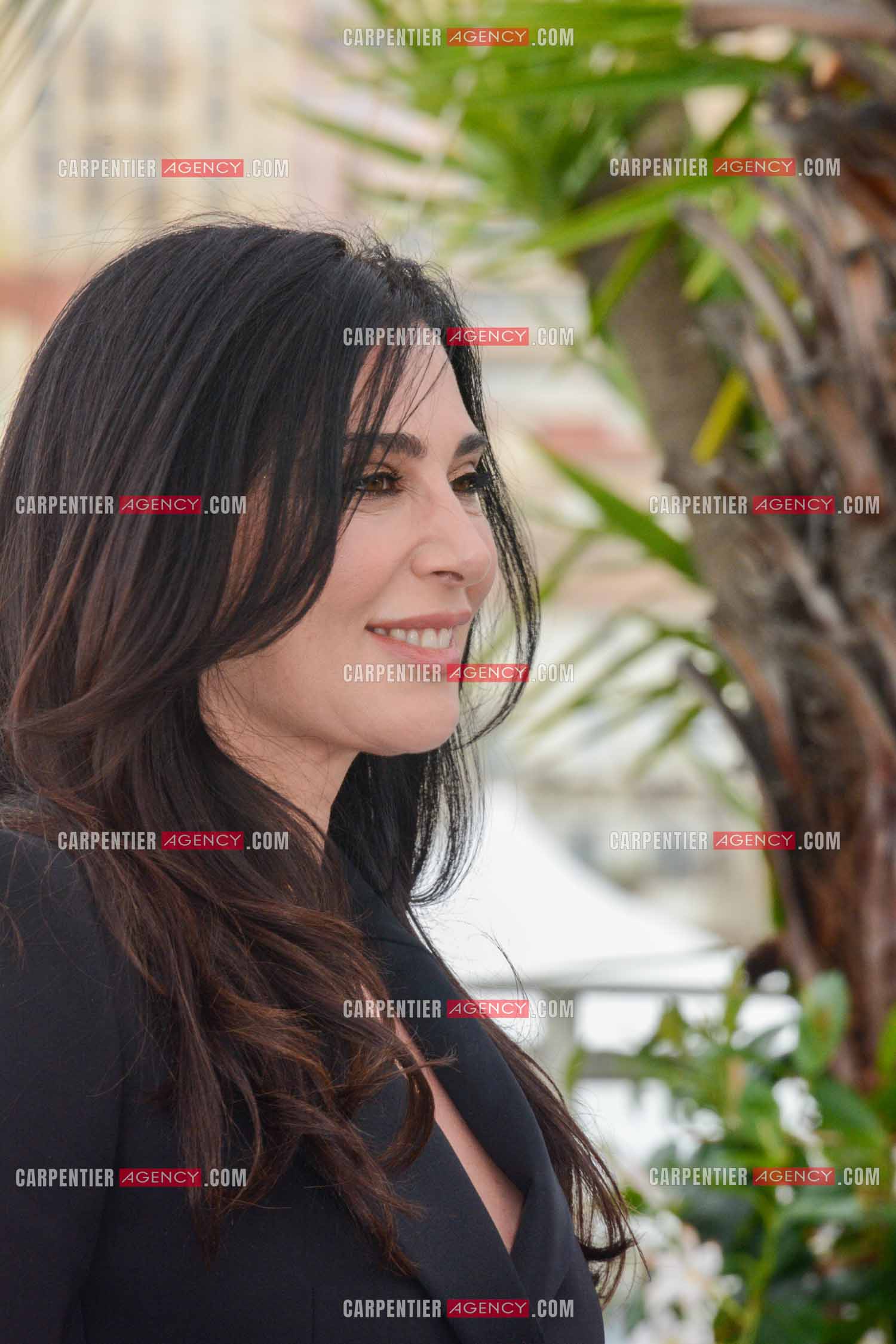 Ouverture du  77ème Festival de Cannes du 14 au 25 mai 2024. Photocall du Jury: La réalisatrice et scénariste Nadine Labaki.
