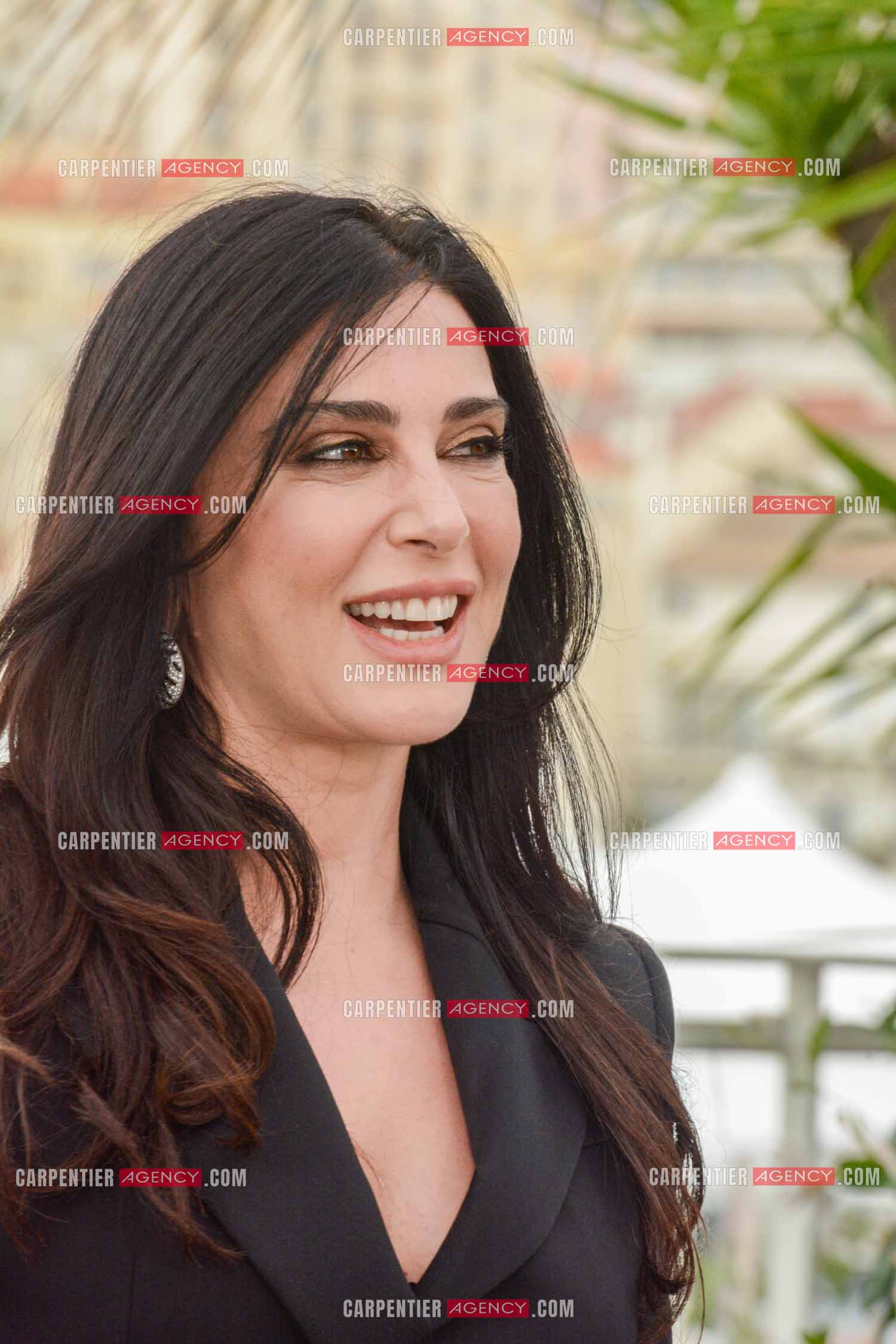 Ouverture du  77ème Festival de Cannes du 14 au 25 mai 2024. Photocall du Jury: La réalisatrice et scénariste Nadine Labaki.