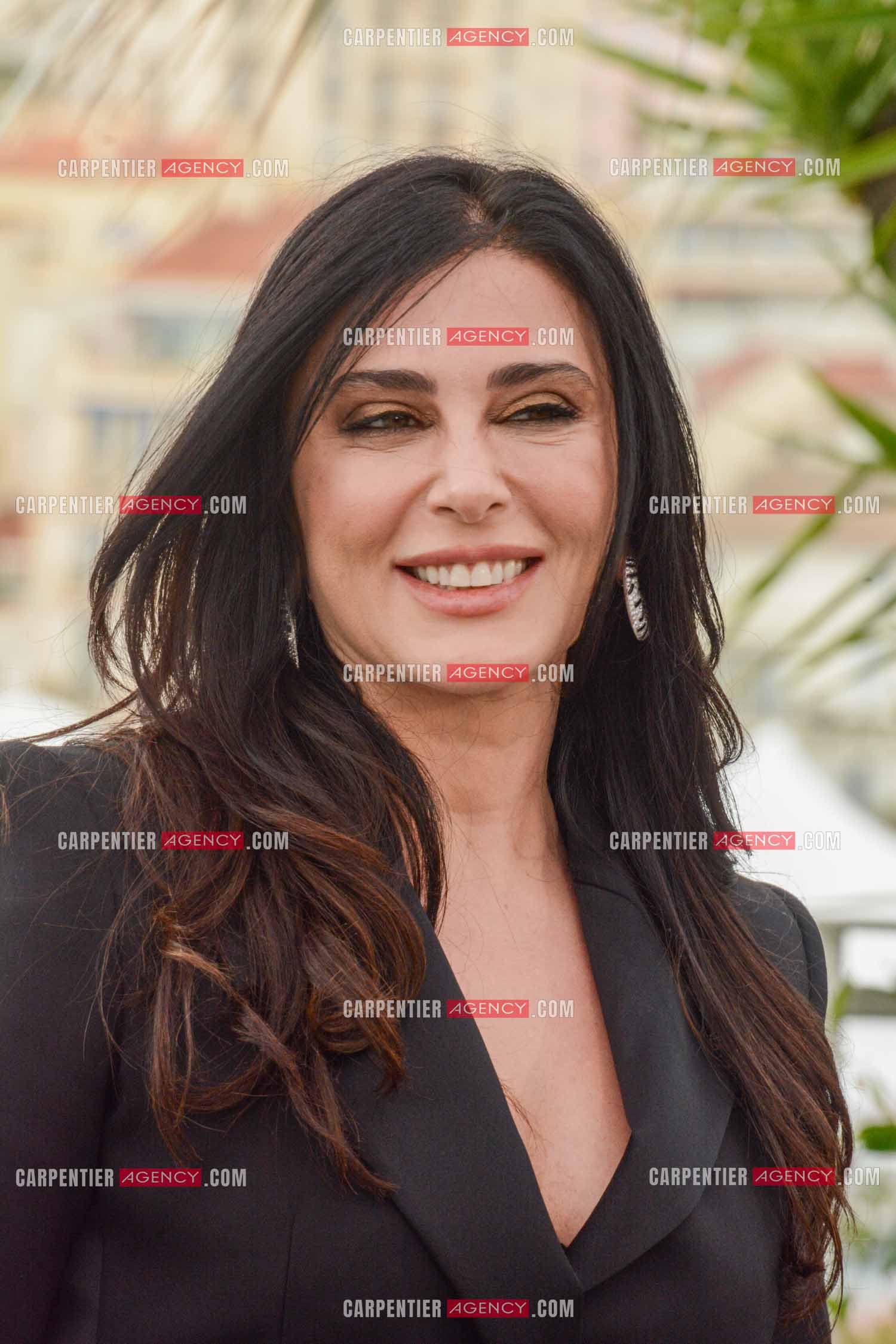 Ouverture du  77ème Festival de Cannes du 14 au 25 mai 2024. Photocall du Jury: La réalisatrice et scénariste Nadine Labaki.