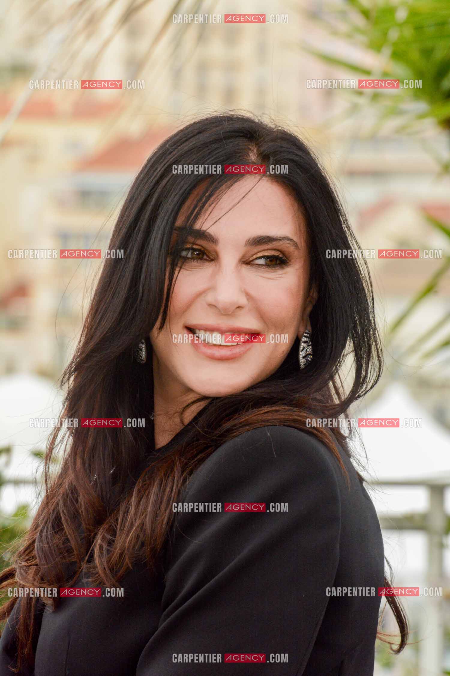 Ouverture du  77ème Festival de Cannes du 14 au 25 mai 2024. Photocall du Jury: La réalisatrice et scénariste Nadine Labaki.