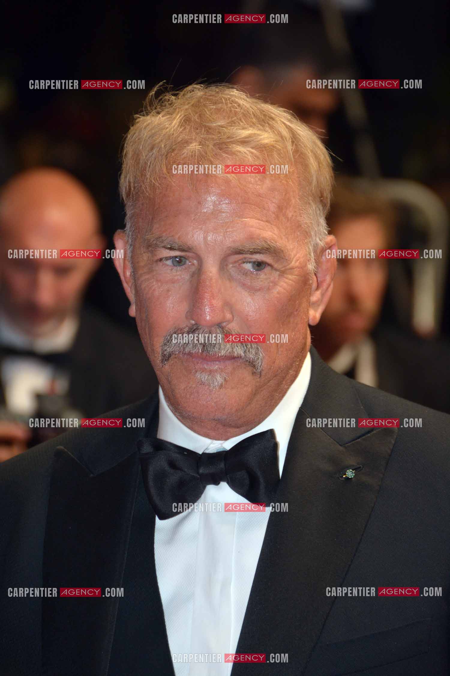 Ouverture du  77ème Festival de Cannes du 14 au 25 mai 2024.Le film “Horizon“,  une saga américaine. L'acteur américain Kevin Costner.