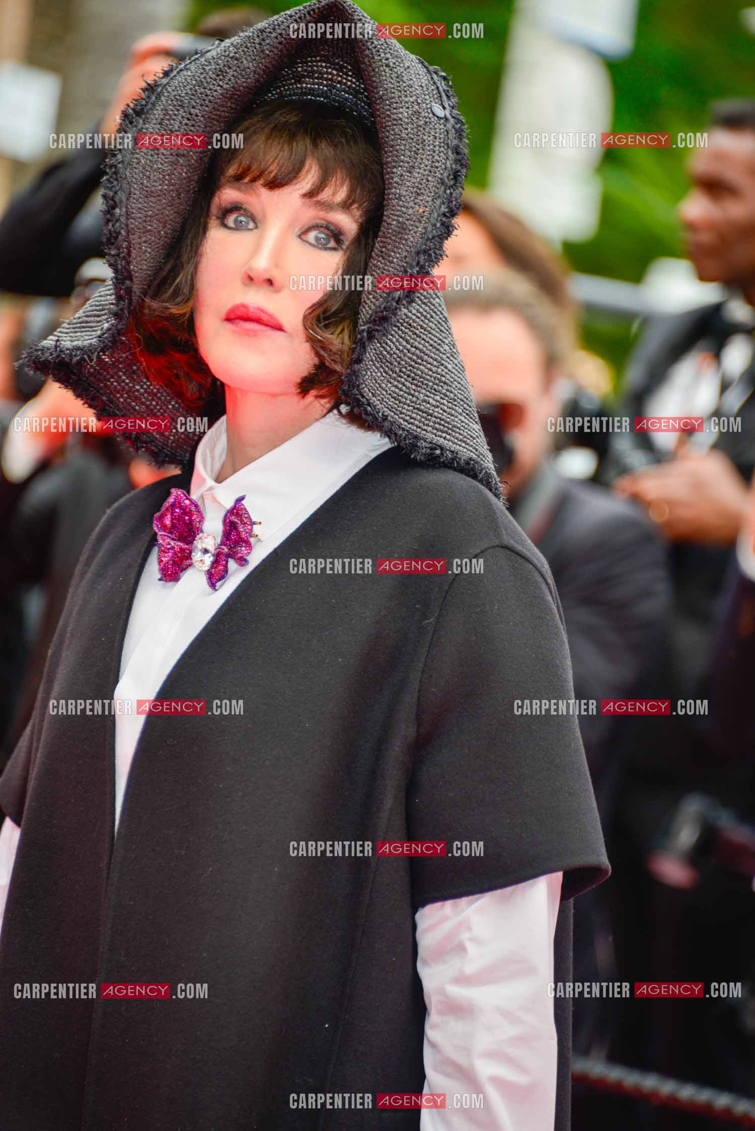 Festival de Cannes 2022. L'actrice Isabelle Adjiani.