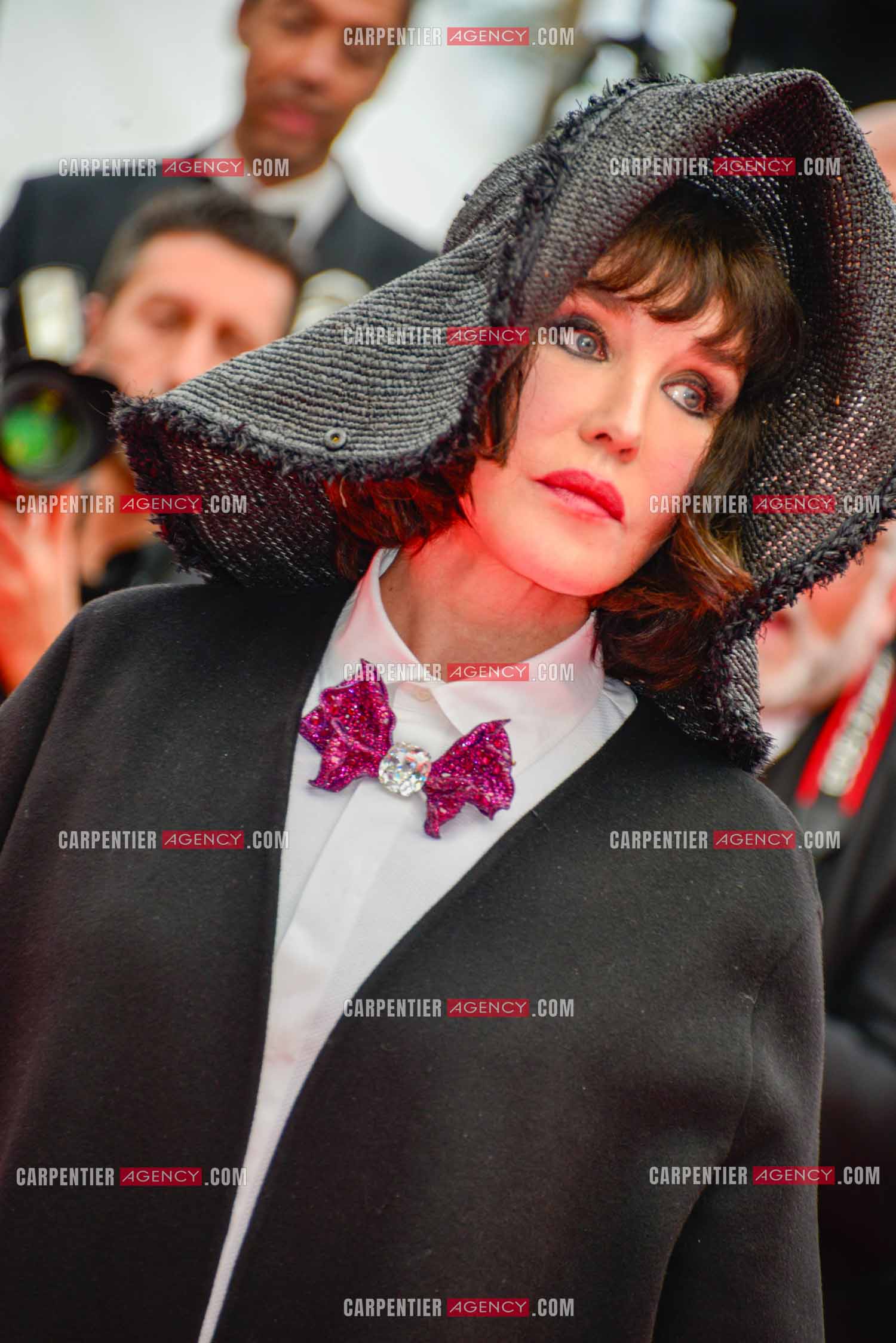 Festival de Cannes 2022. L'actrice Isabelle Adjiani.