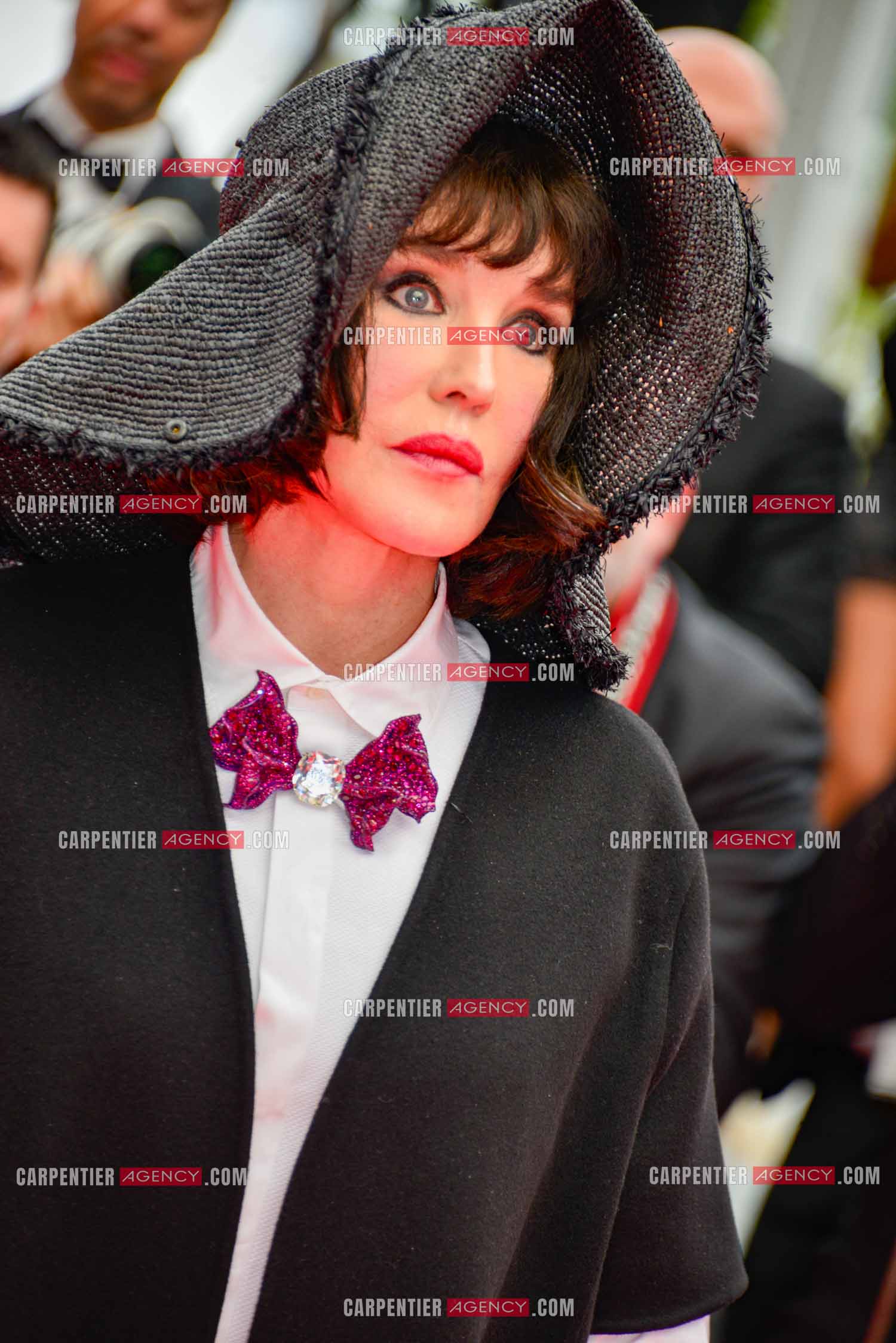 Festival de Cannes 2022. L'actrice Isabelle Adjiani.