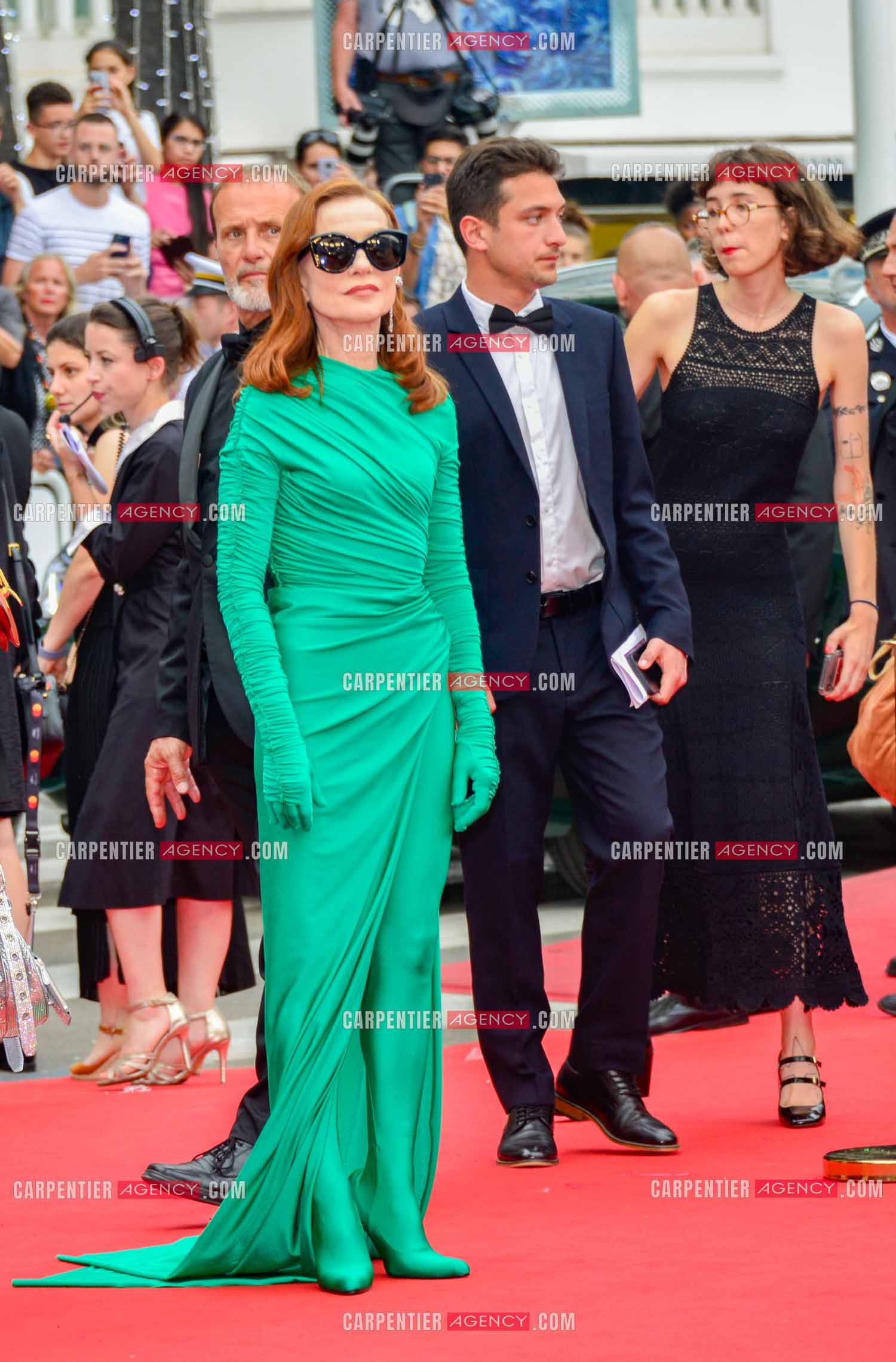 Festival de Cannes 2022. L'actrice Isabelle Huppert.
