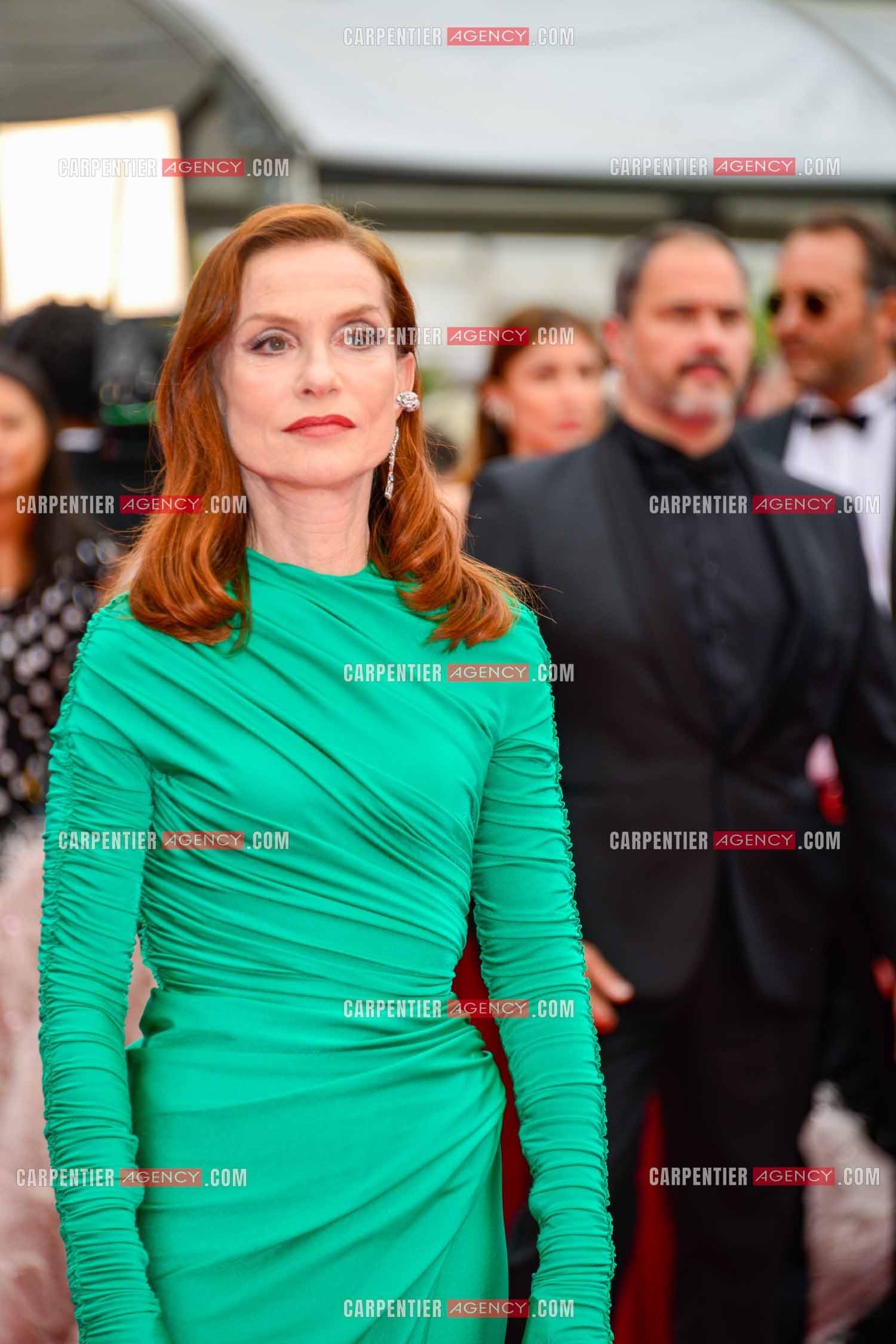 Festival de Cannes 2022. L'actrice Isabelle Huppert.