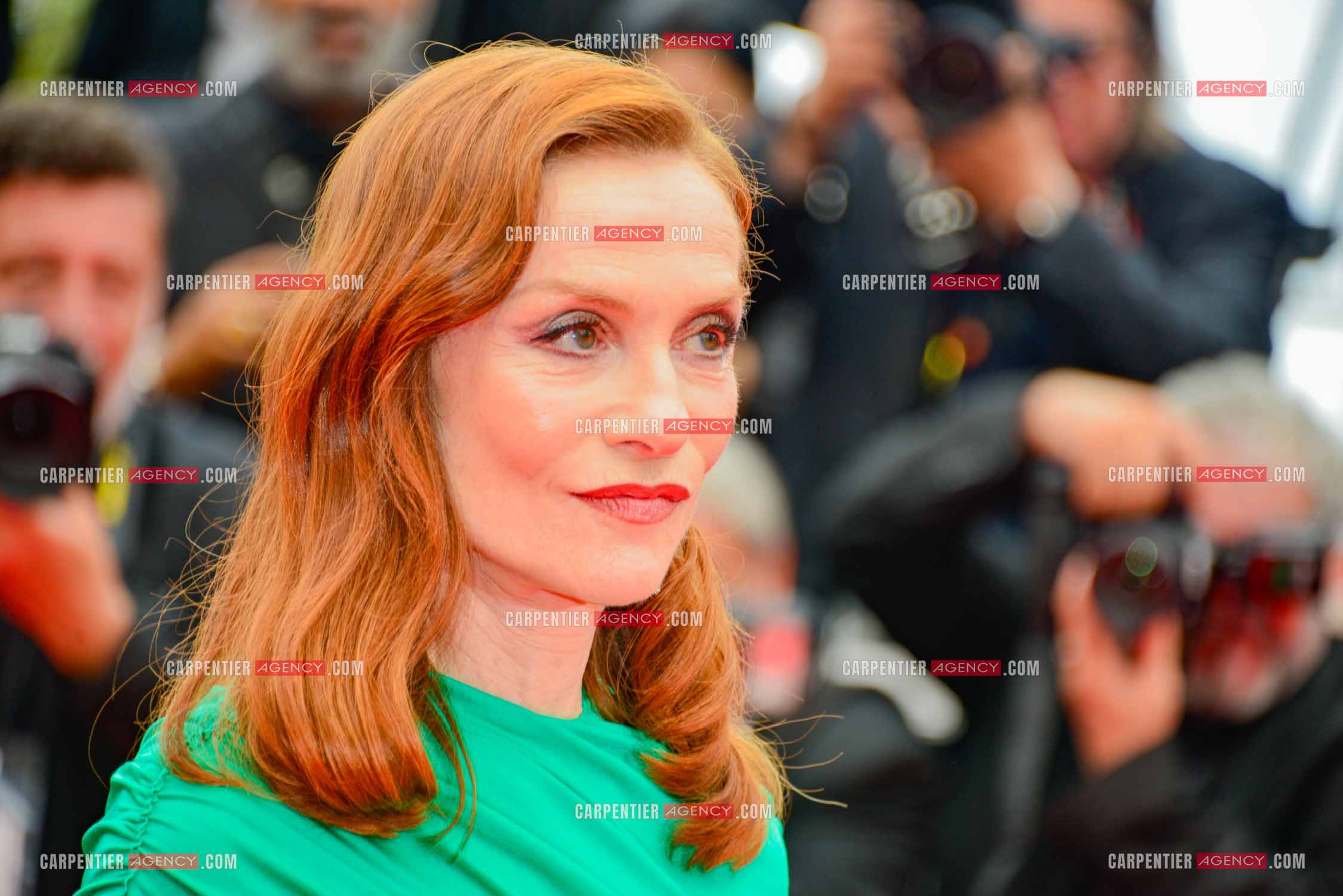 Festival de Cannes 2022. L'actrice Isabelle Huppert.