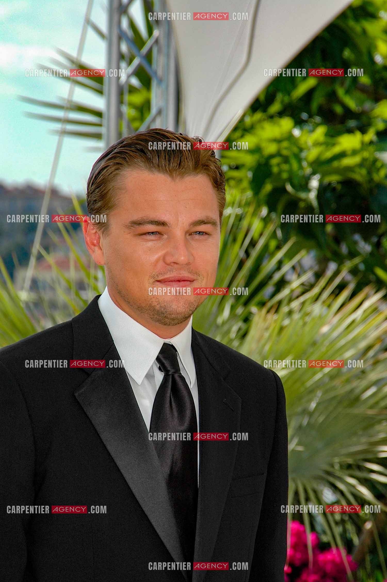 Festival de Cannes 2007. 60e édition du festival, du 16 au 27 mai 2007. L'acteur américain Léonardo DiCaprio venu pour présenter le film  “ 11e heure “.