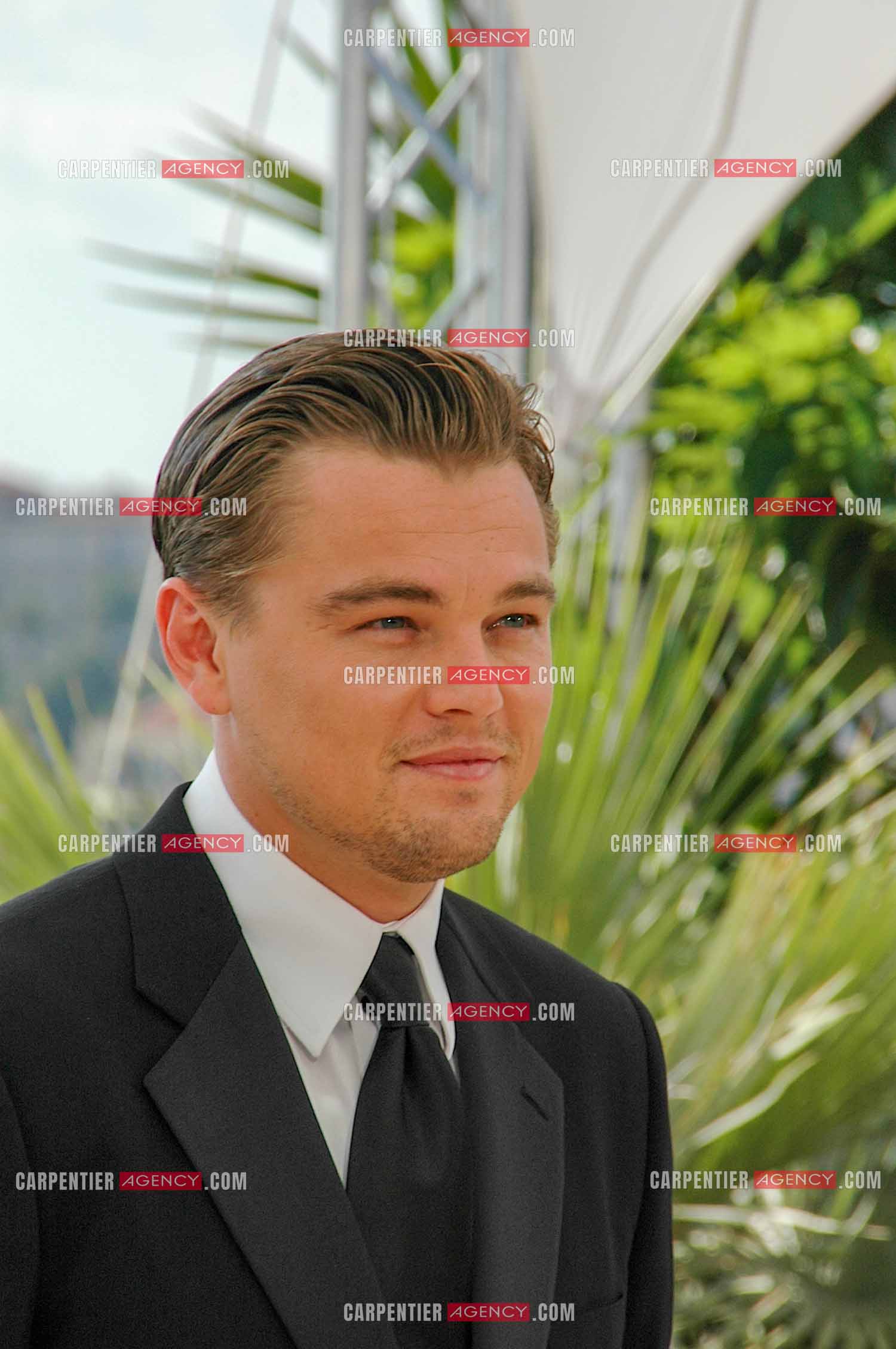 Festival de Cannes 2007. 60e édition du festival, du 16 au 27 mai 2007. L'acteur américain Léonardo DiCaprio venu pour présenter le film  “ 11e heure “.