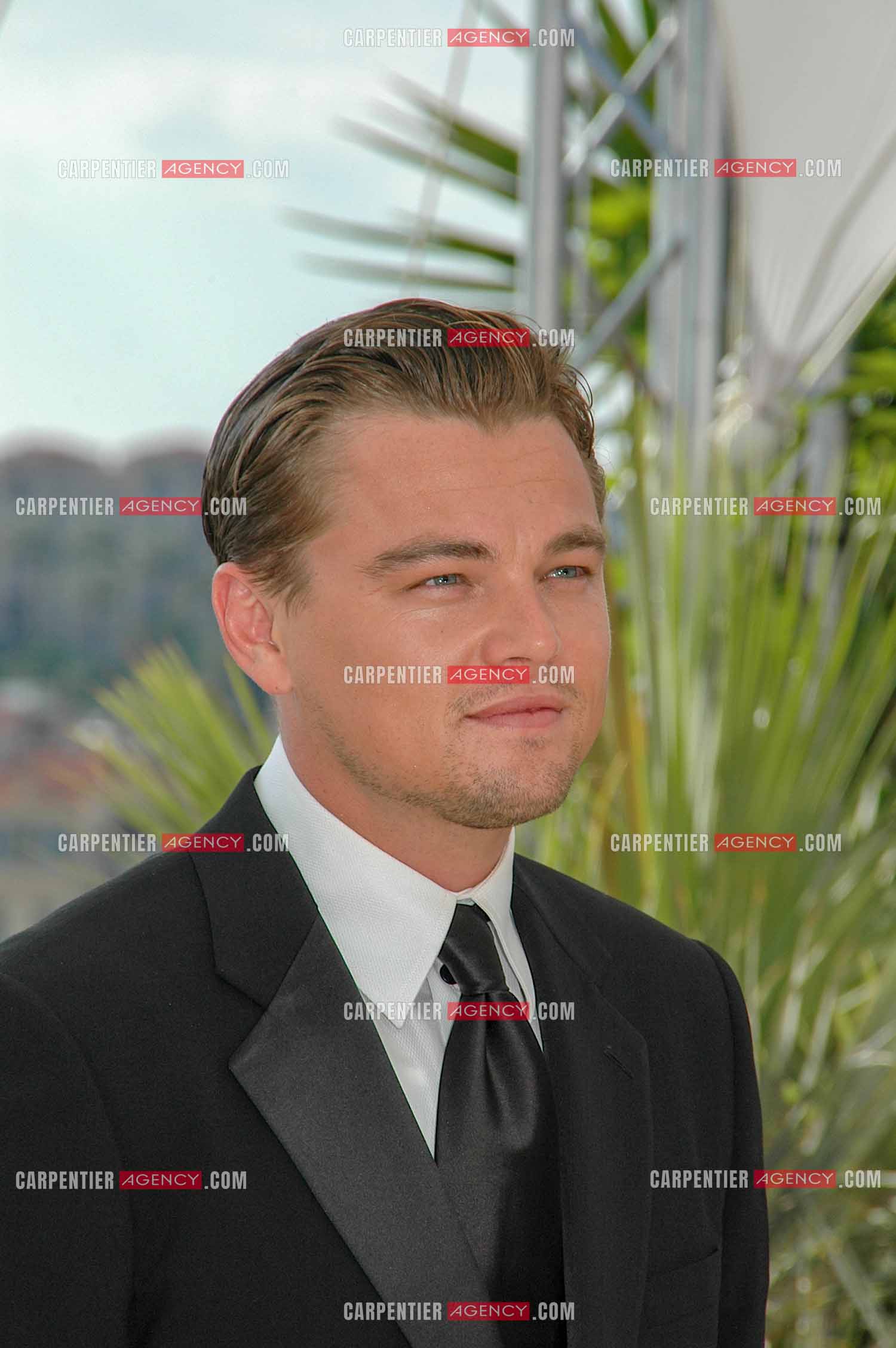 Festival de Cannes 2007. 60e édition du festival, du 16 au 27 mai 2007. L'acteur américain Léonardo DiCaprio venu pour présenter le film  “ 11e heure “.