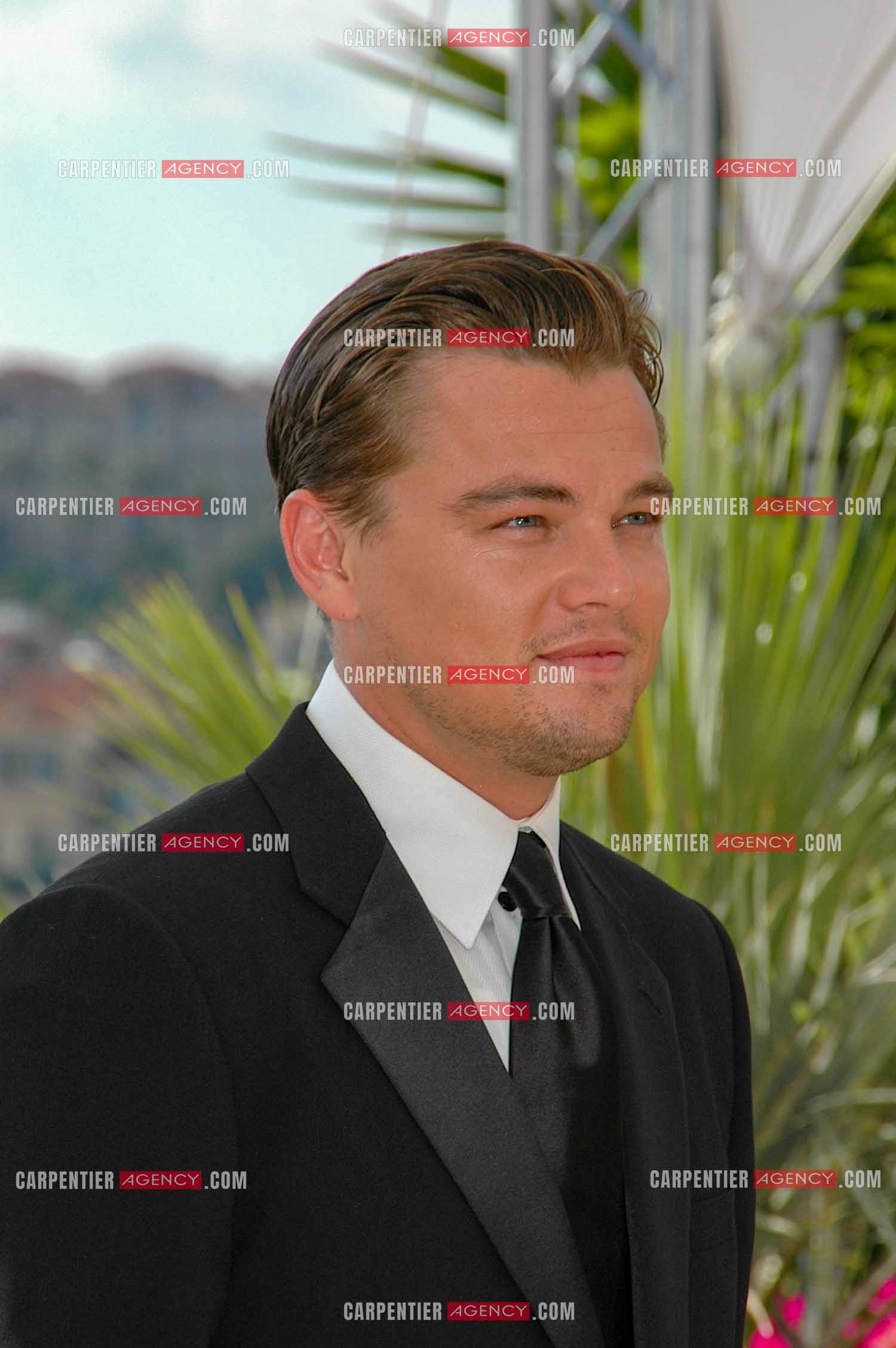 Festival de Cannes 2007. 60e édition du festival, du 16 au 27 mai 2007. L'acteur américain Léonardo DiCaprio venu pour présenter le film  “ 11e heure “.