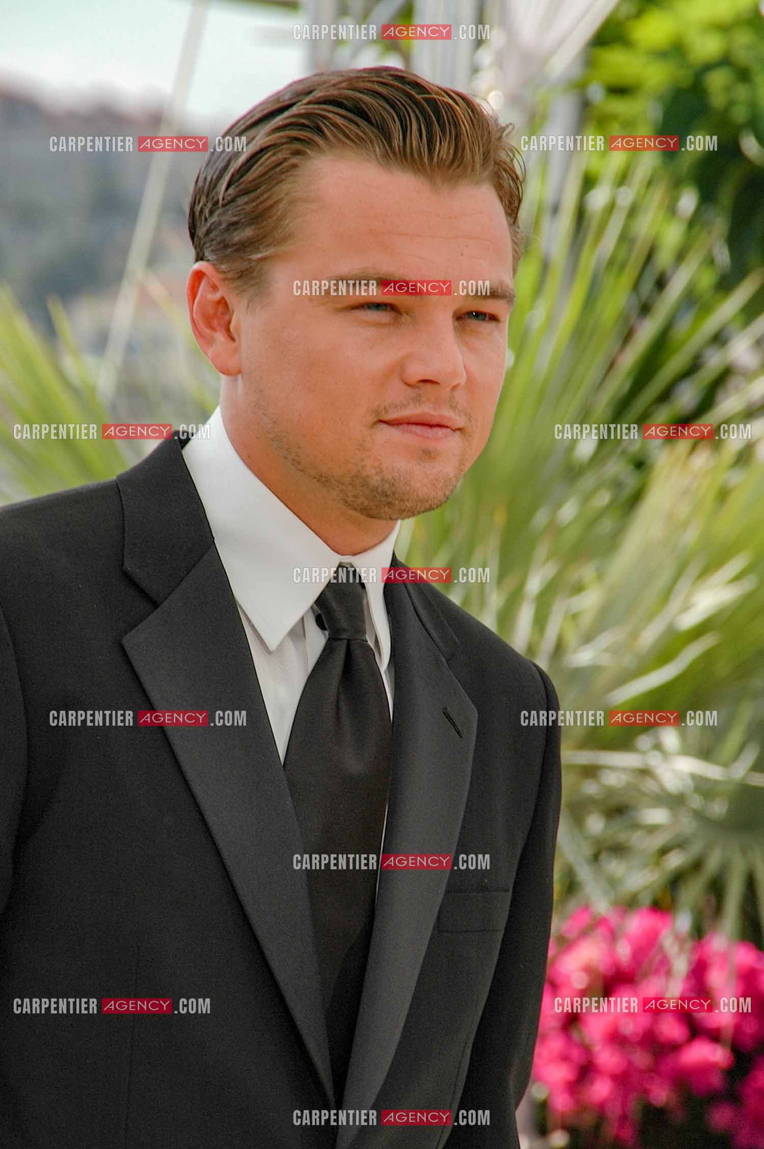 Festival de Cannes 2007. 60e édition du festival, du 16 au 27 mai 2007. L'acteur américain Léonardo DiCaprio venu pour présenter le film  “ 11e heure “.