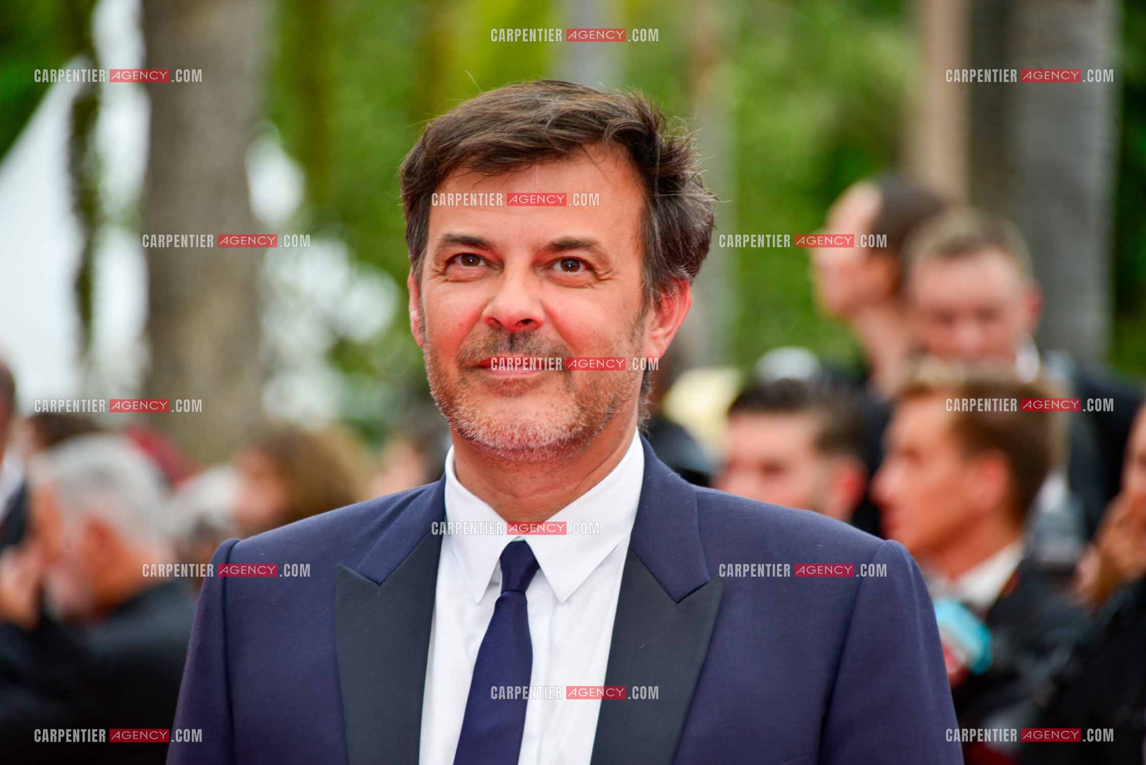 Festival de Cannes 2022. Le réalisateur et producteur François Ozon..