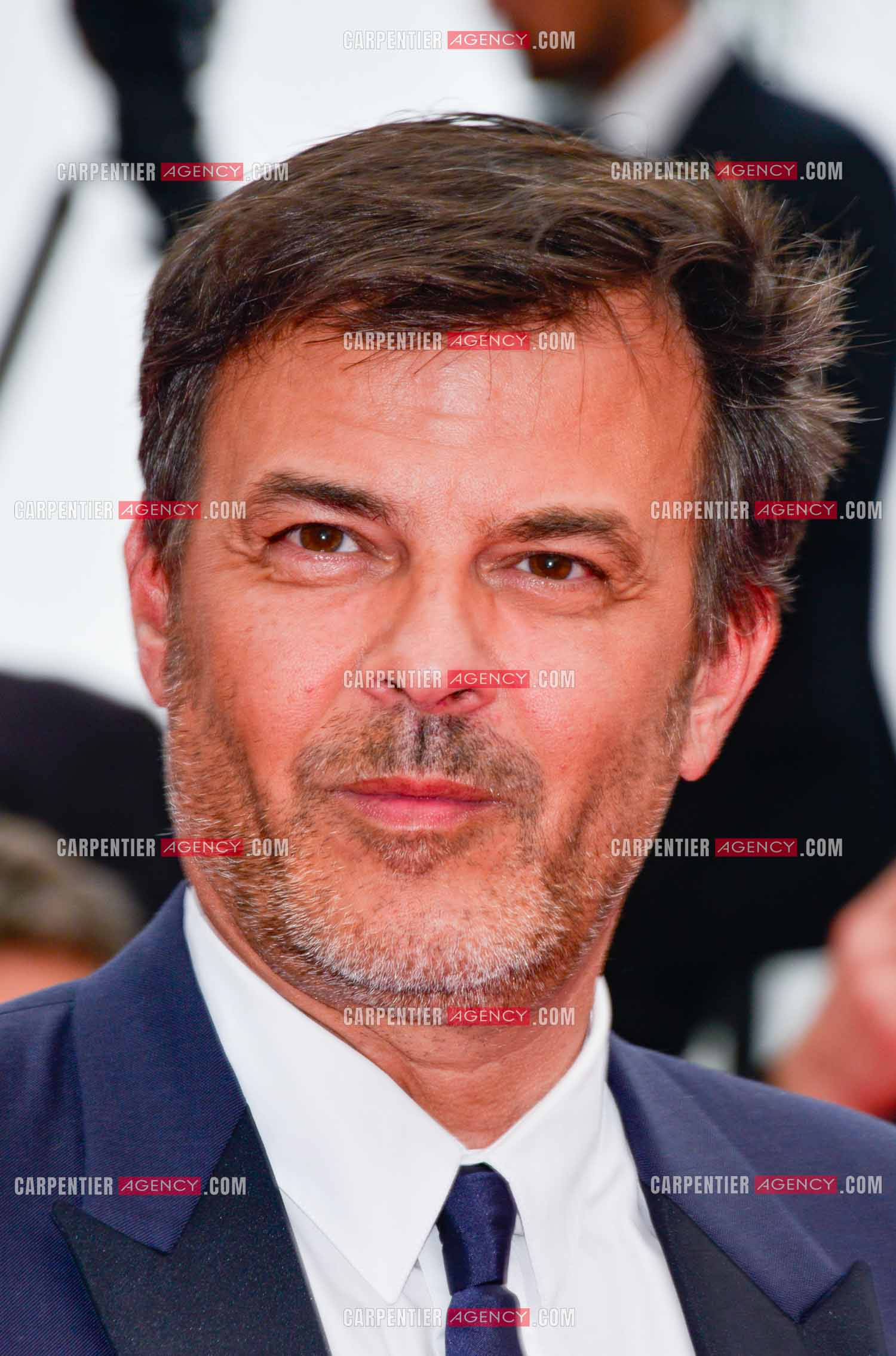 Festival de Cannes 2022. Le réalisateur et producteur François Ozon..
