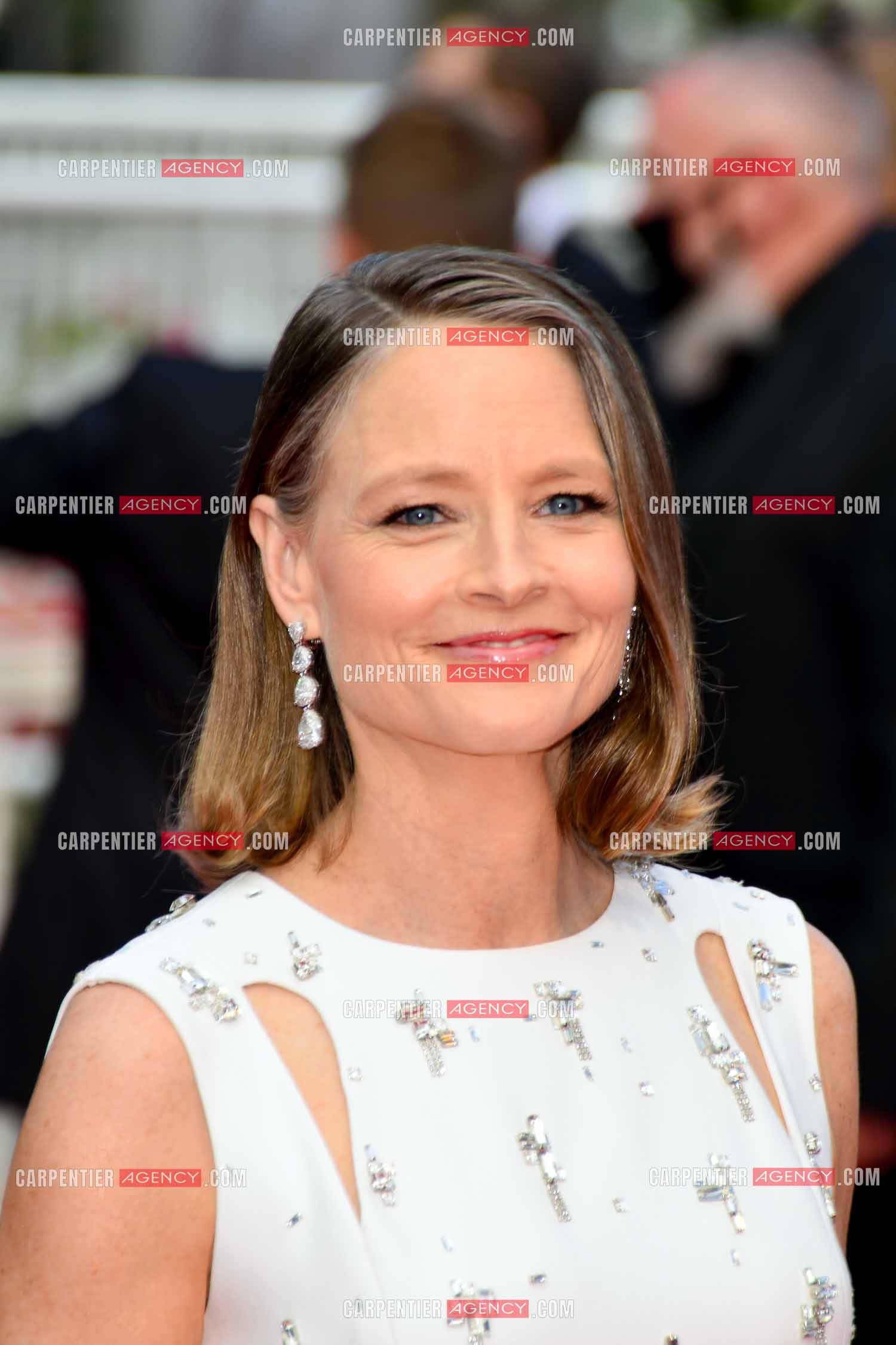 Festival de Cannes 2021. 74e édition du 6 au 17 juillet 2021. L'actrice Jodie Foster, invitée d'honneur de ce festival.
