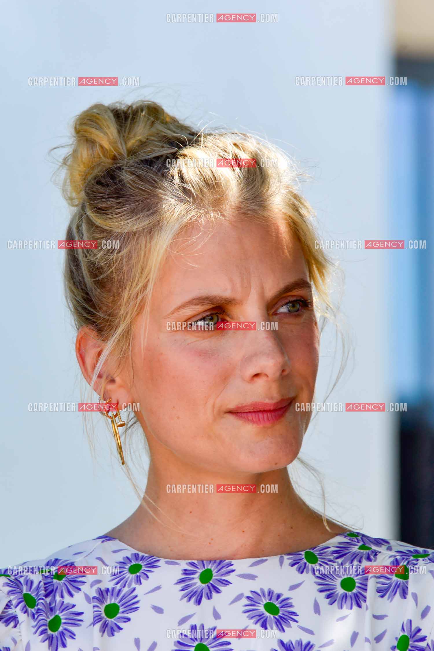 Festival de Cannes 2021. 74e édition du 6 au 17 juillet 2021. L'actrice Mélanie Laurent présente au festival en tant que membre du jury.