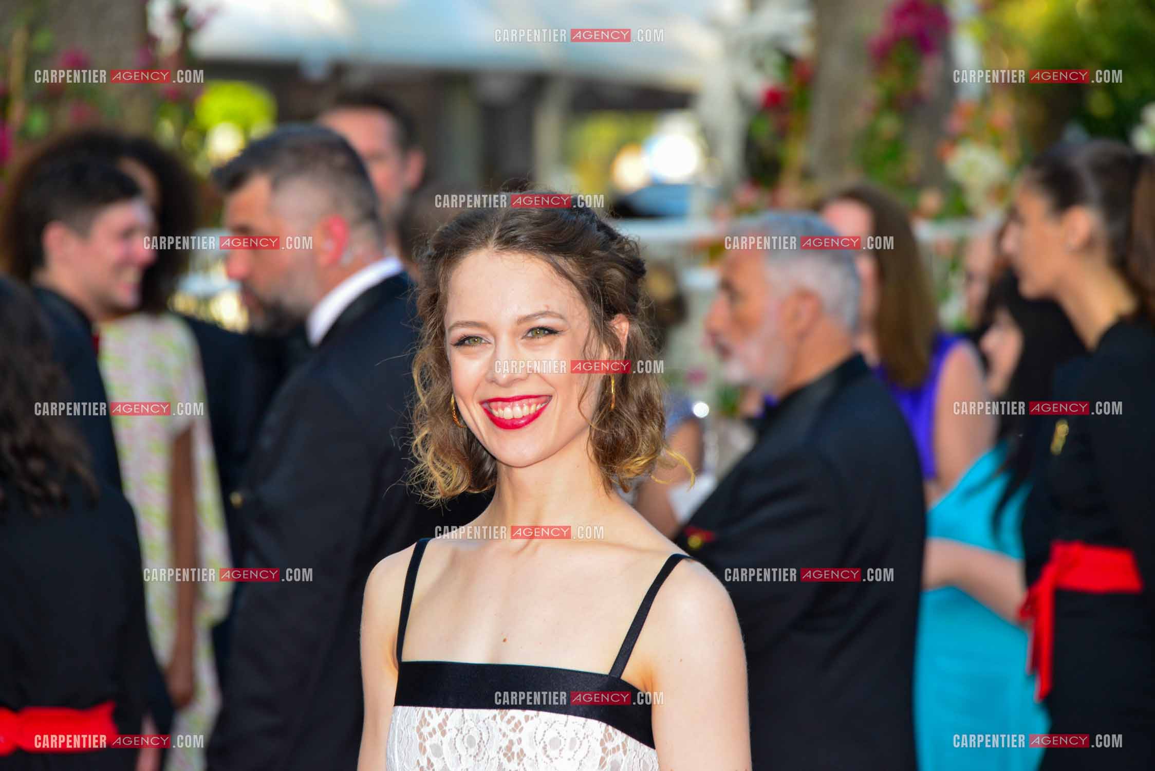 Festival de Cannes 2023. 76e édition du 16 au 27 mai 2023 au Palais des festivals, à Cannes. L'actrice Allemande Paula Beer assiste à la cérémonie de clôture et à la projection du film “ Élémentaire  “.