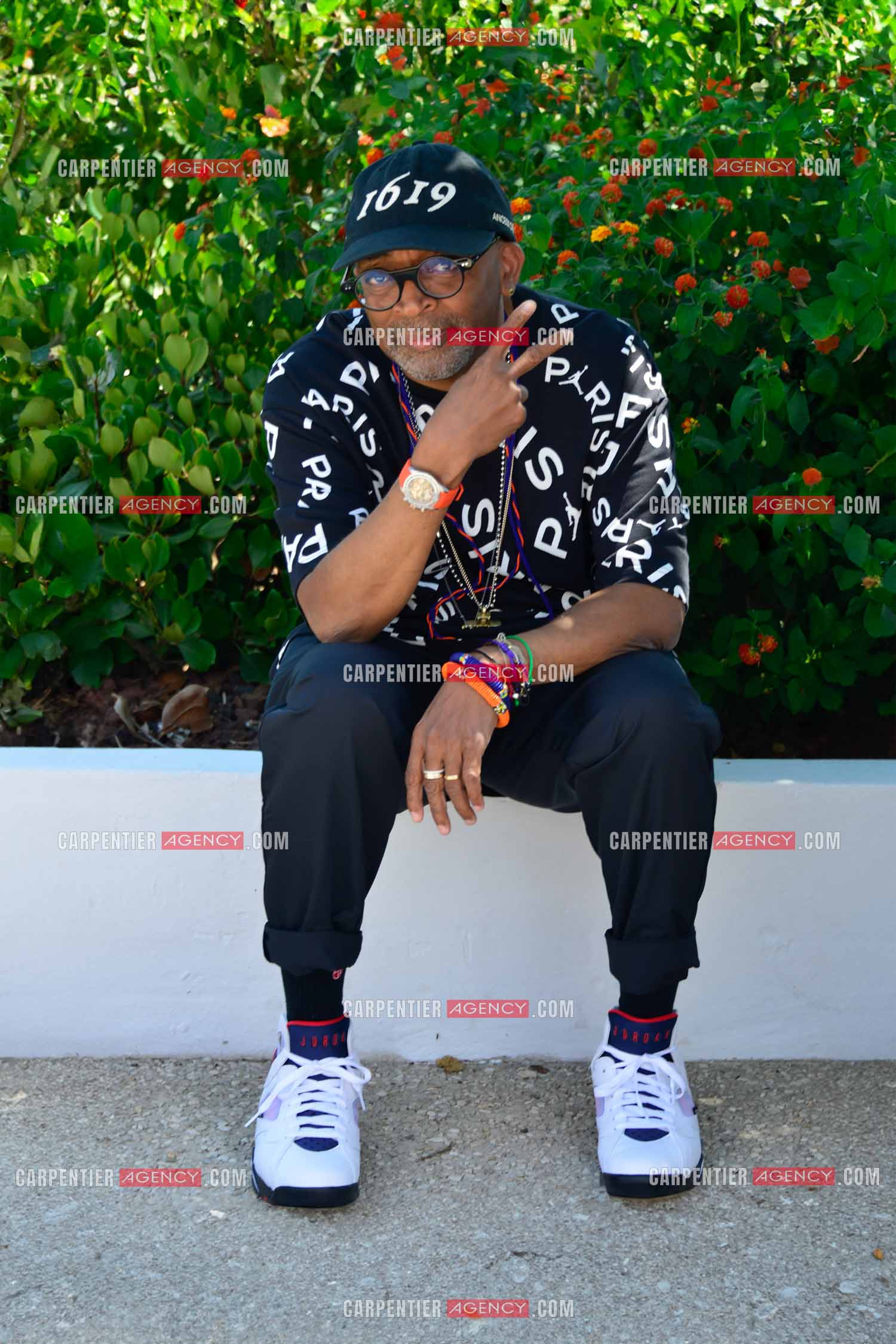 Festival de Cannes 2021. 74e édition du 6 au 17 juillet 2021. Le réalisateur Spike Lee et président du jury américain.