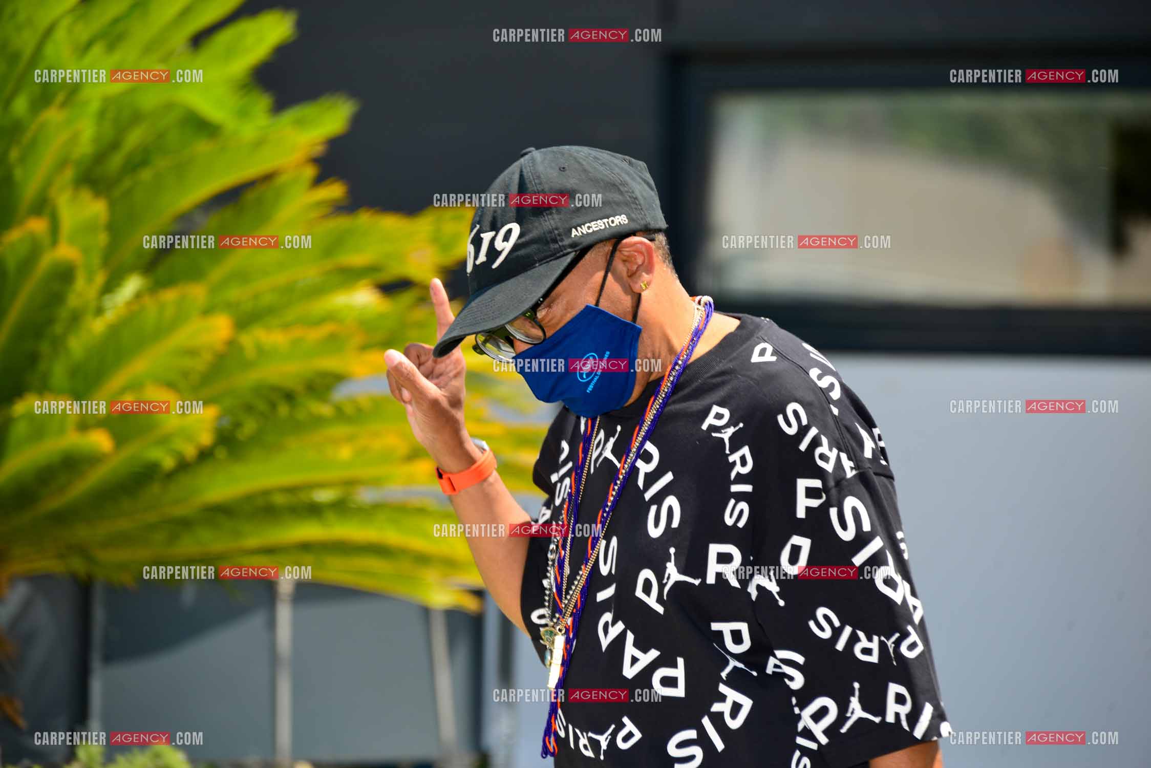 Festival de Cannes 2021. 74e édition du 6 au 17 juillet 2021. Le réalisateur Spike Lee et président du jury américain.