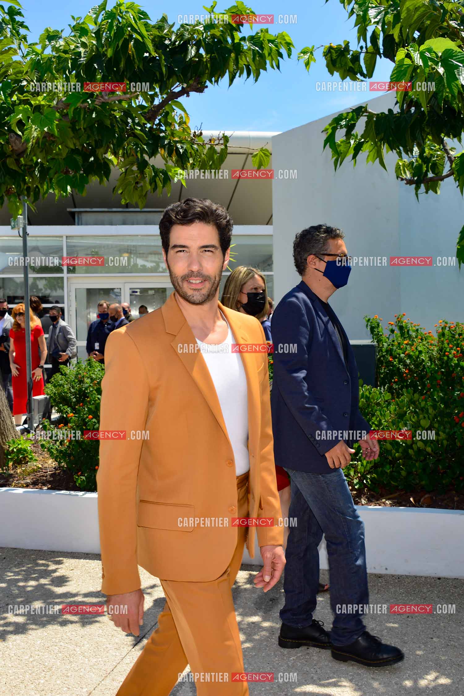 Festival de Cannes 2021. 74e édition du 6 au 17 juillet 2021. L'acteur Tahar Rahim membre du jury de ce Festival.