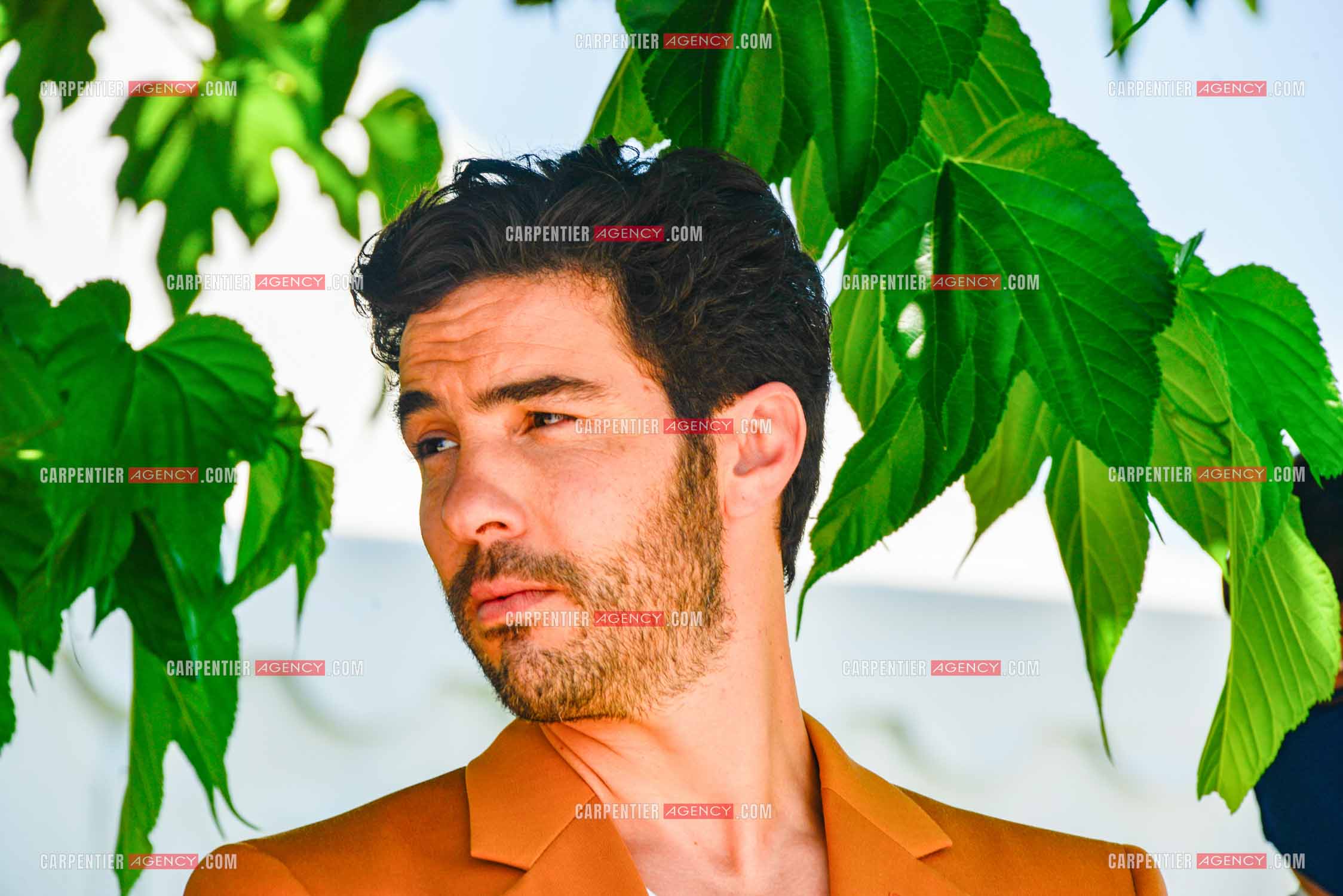 Festival de Cannes 2021. 74e édition du 6 au 17 juillet 2021. L'acteur Tahar Rahim membre du jury de ce Festival.