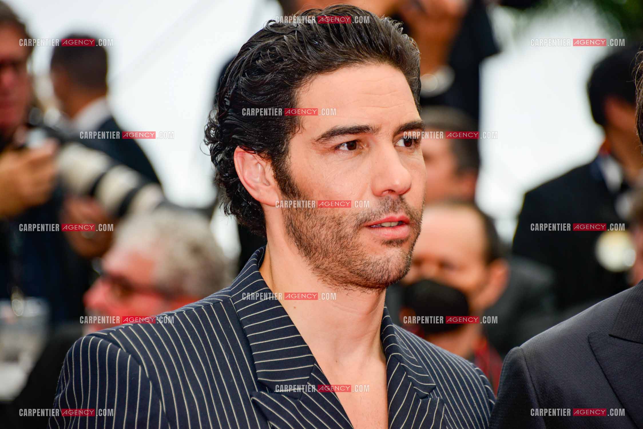 Festival de Cannes 2022. L'acteur Tahar Rahim.
