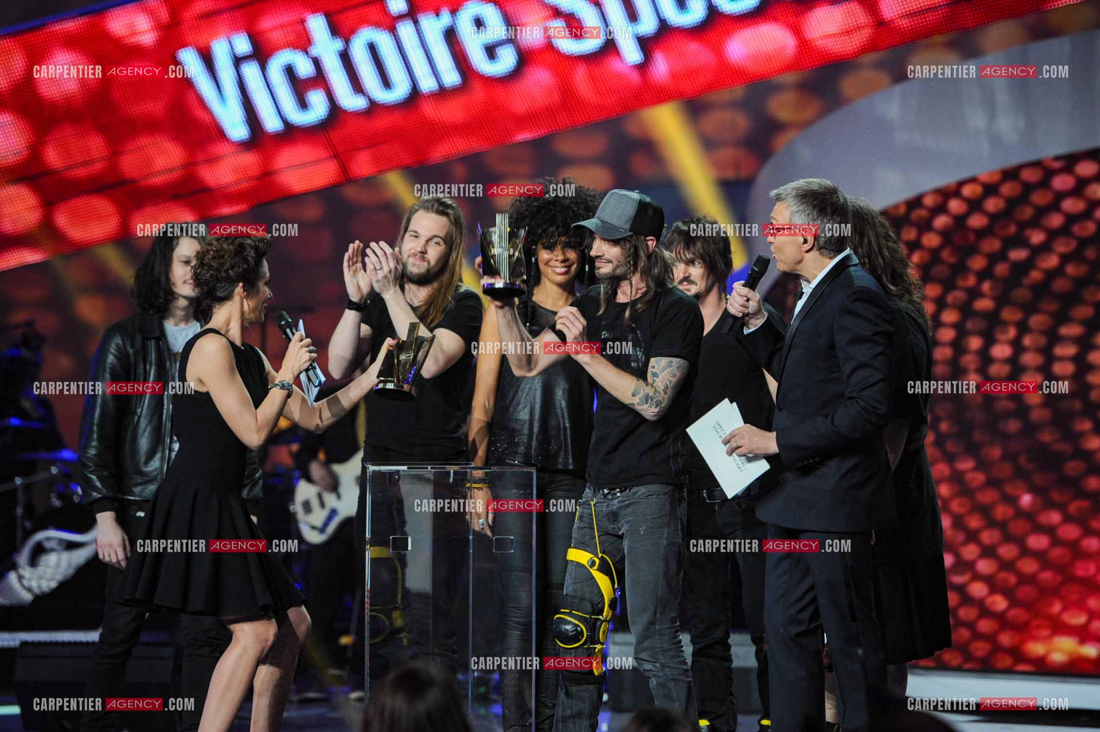 28e cérémonie des Victoires de la musique le 8 février 2013 au Zénith de Paris présentée par Virginie Guilhaume et Laurent Ruquier. Le groupe Shaka Ponk reçoit la victoire du vidéo-clip de l'année, du spectacle musical, de la tournée et du concert de l'année.
