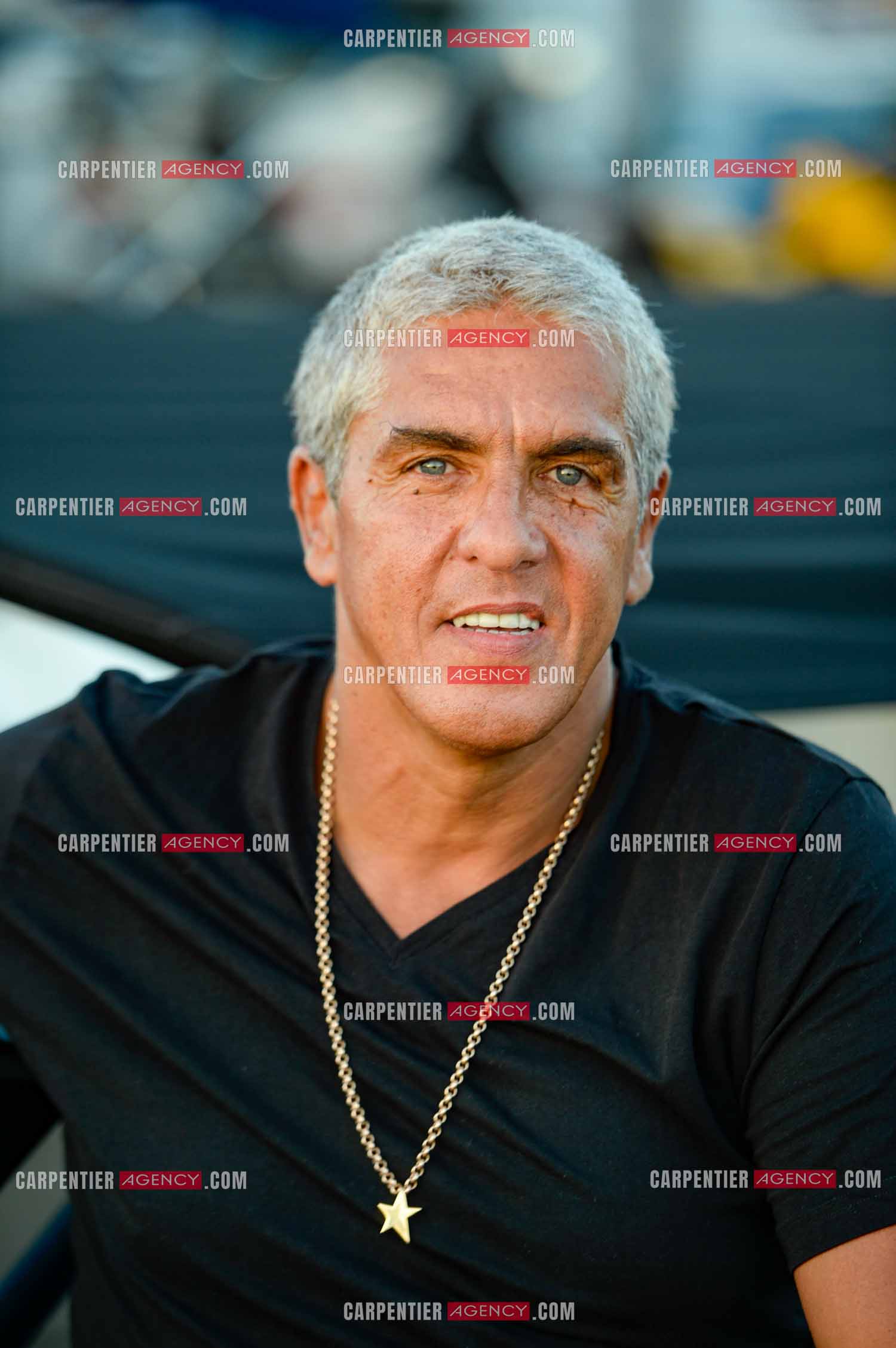 Portrait de l'acteur Samy Naceri.    ( Exclusif )