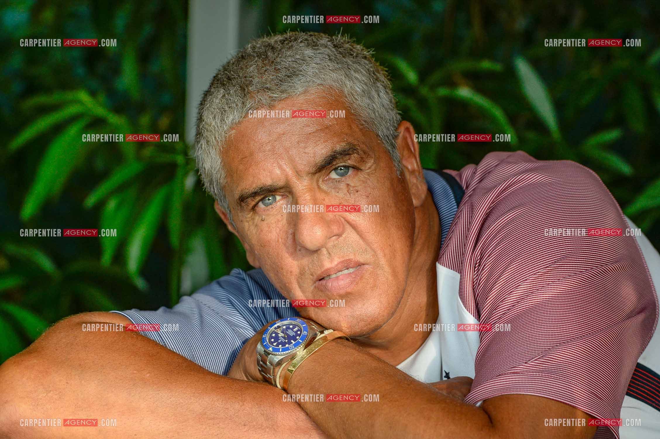 Portrait de l'acteur Samy Naceri.    ( Exclusif )