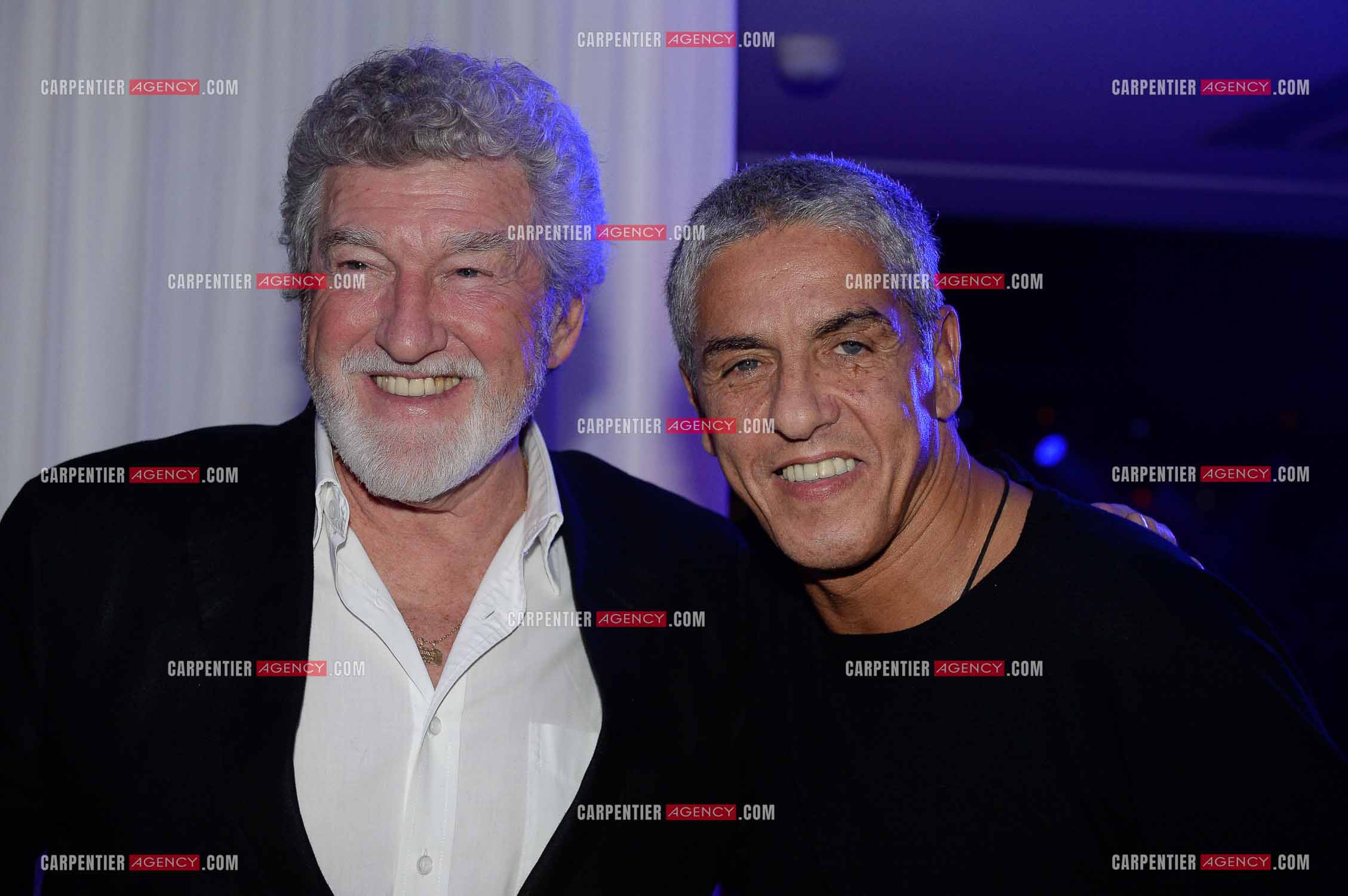 Patrick Préjean et Samy Nacéri.