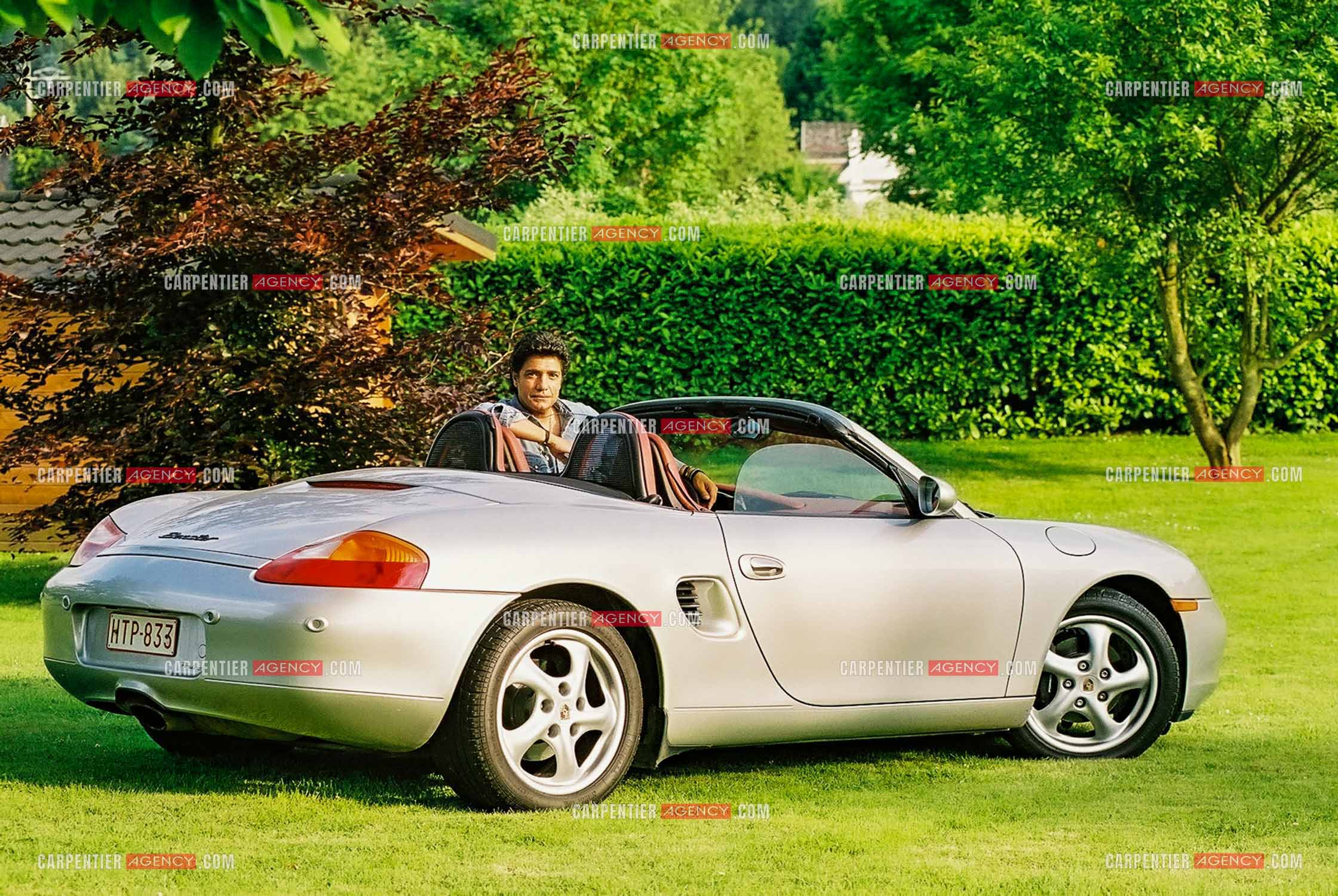 Frédéric François et sa passion pour les bolides présente sa nouvelle Porsche 986.1 Boxster 2.7.   ( Exclusif )