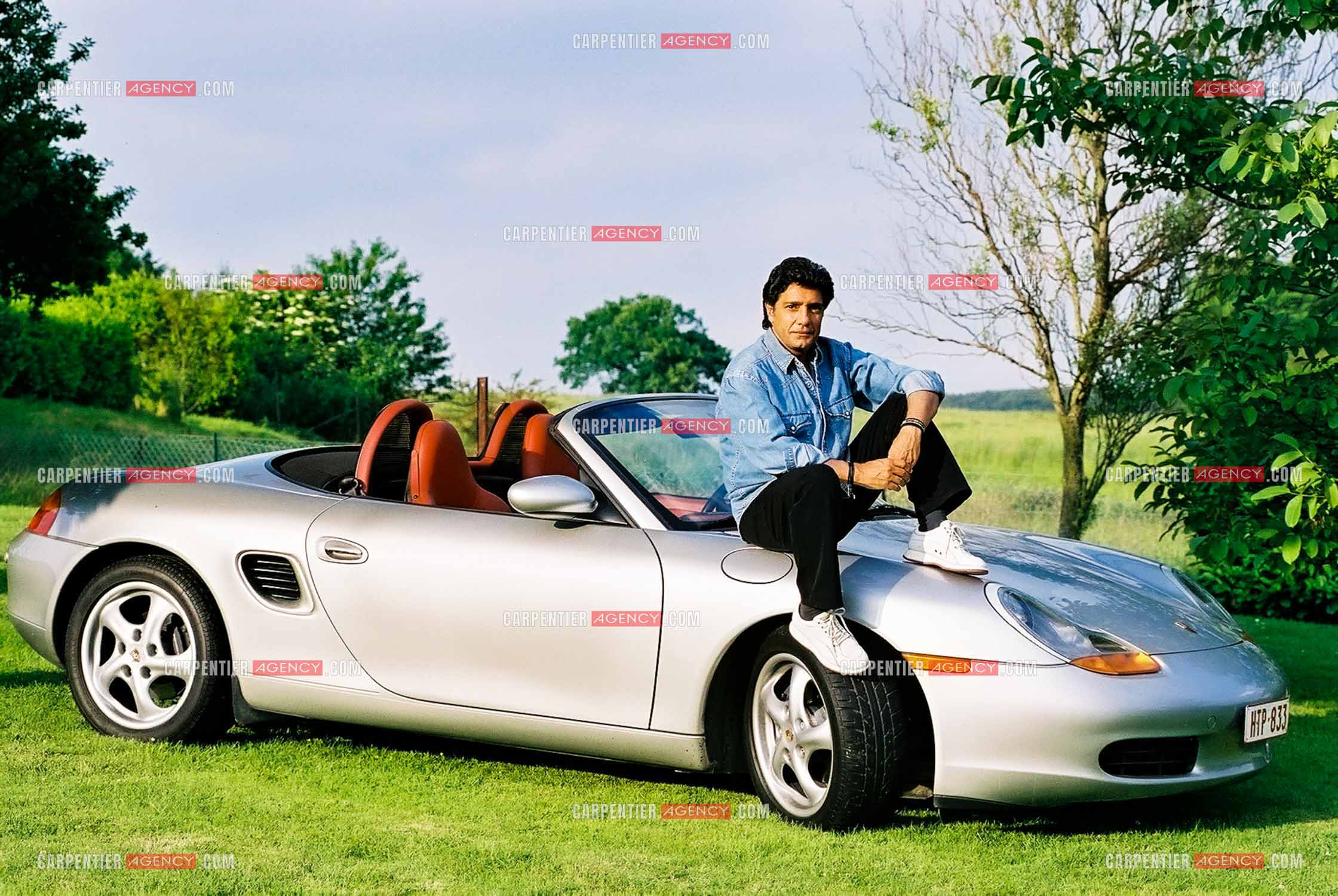 Frédéric François et sa passion pour les bolides présente sa nouvelle Porsche 986.1 Boxster 2.7.   ( Exclusif )