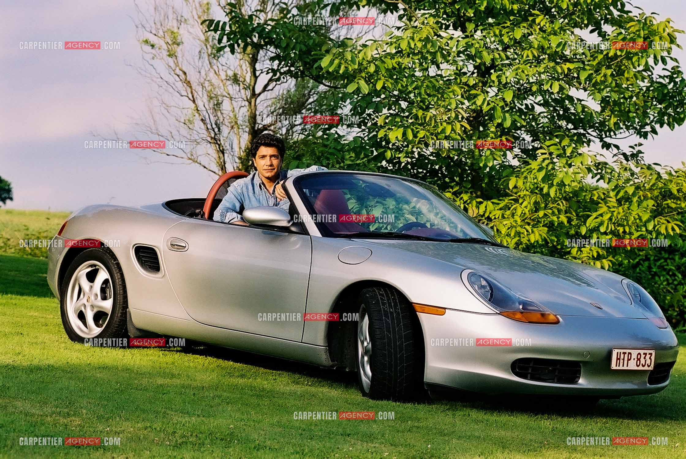 Frédéric François et sa passion pour les bolides présente sa nouvelle Porsche 986.1 Boxster 2.7.   ( Exclusif )