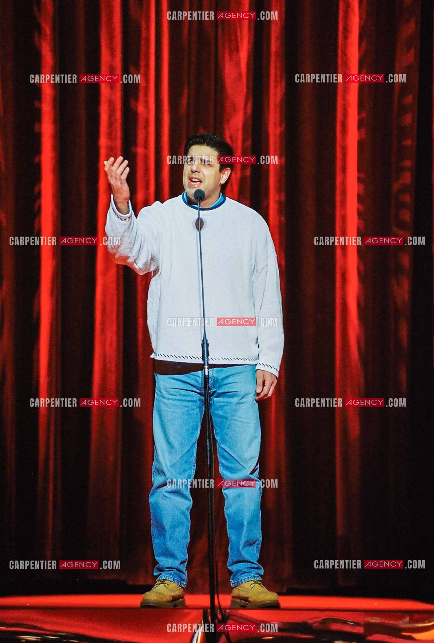 RTL Télévision rend hommage à Frédéric François autour de sa famille et ses amis. Santo Barracato, frère de Frédéric.   ( Exclusif )