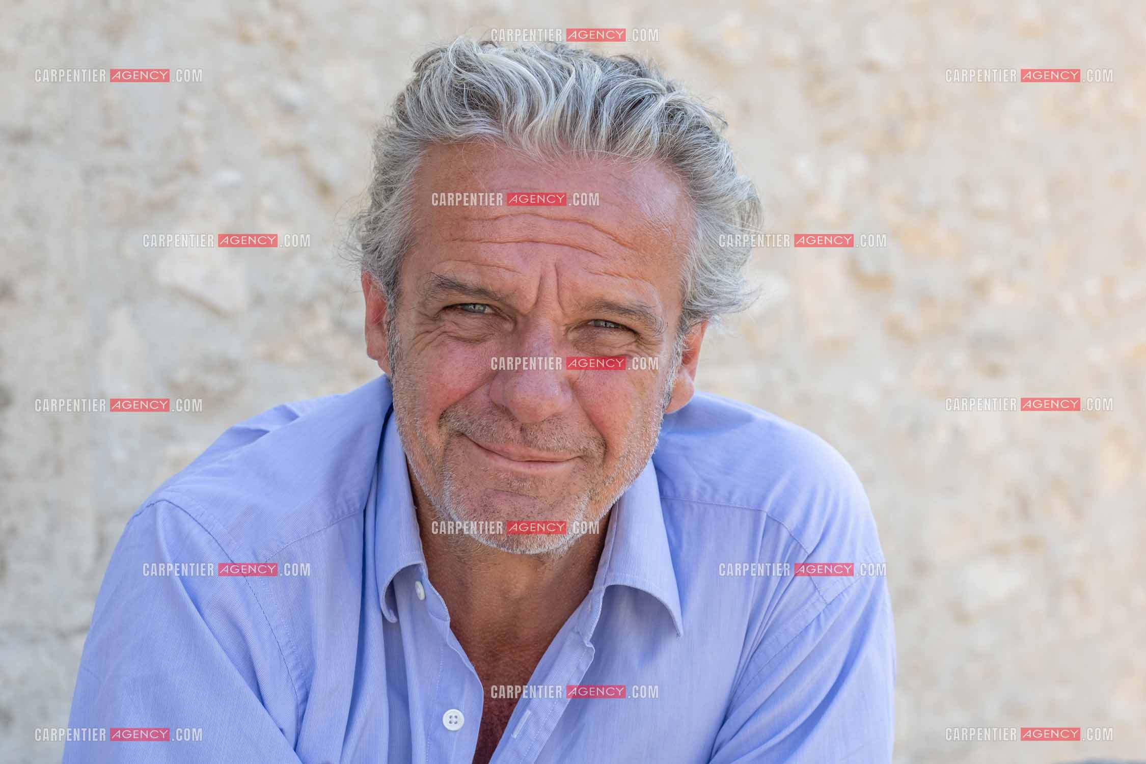 Portrait de l'acteur David Brécourt.  ( Exclusif )