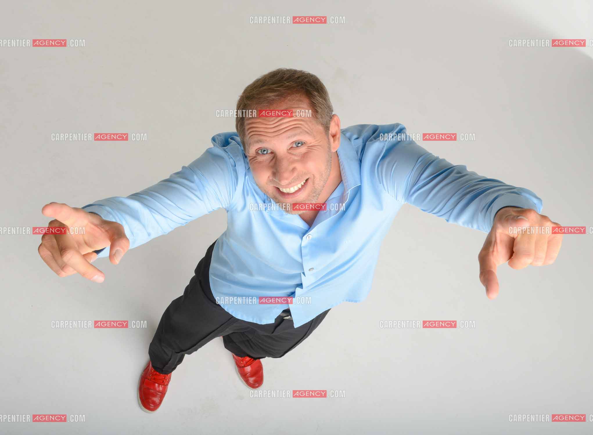 L'humoriste imitateur Dany Mauro.   ( Exclusif )