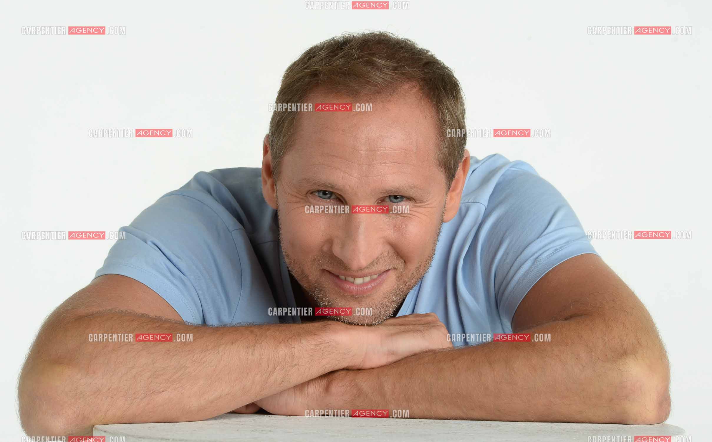 L'humoriste imitateur Dany Mauro.   ( Exclusif )