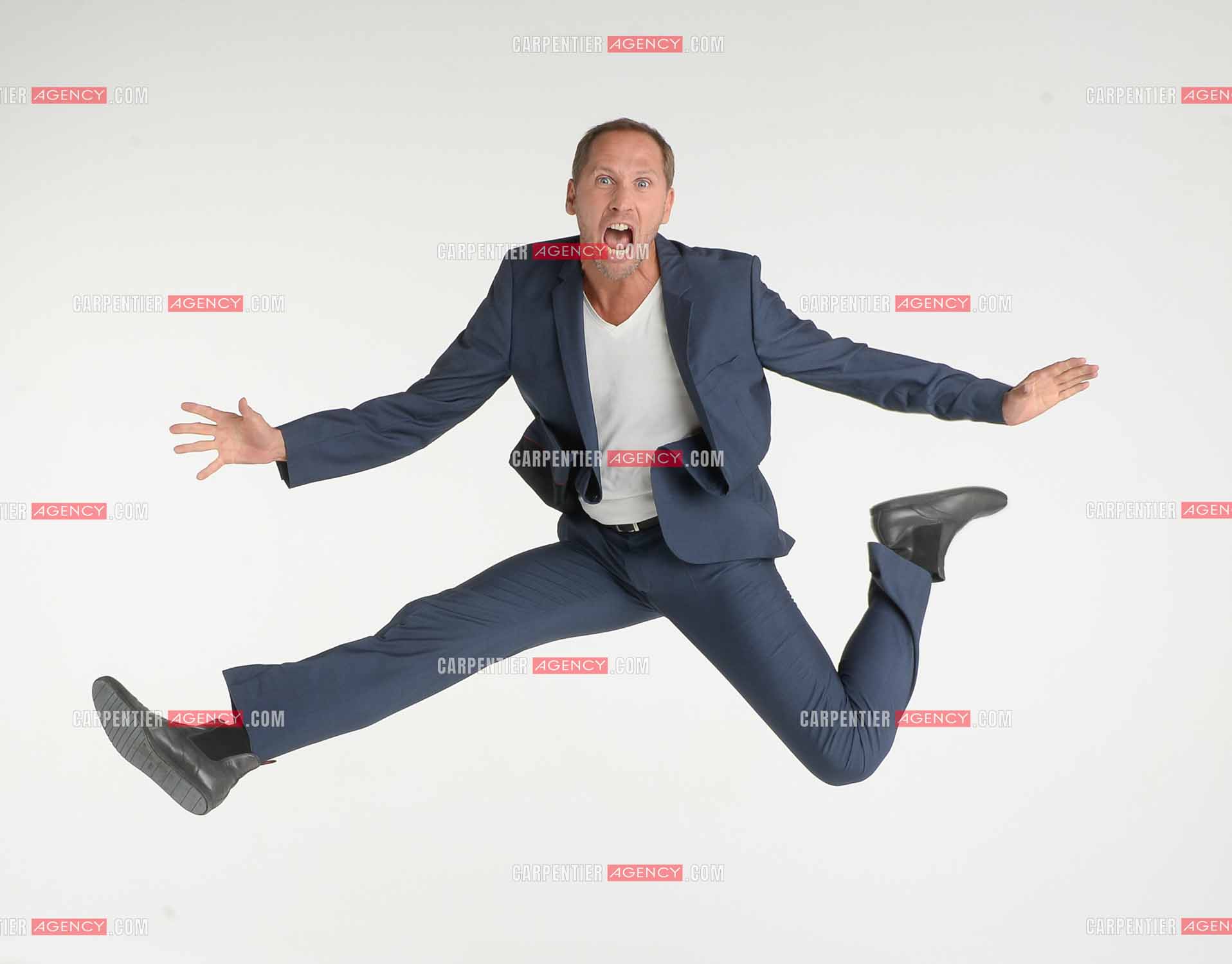 L'humoriste imitateur Dany Mauro.   ( Exclusif )