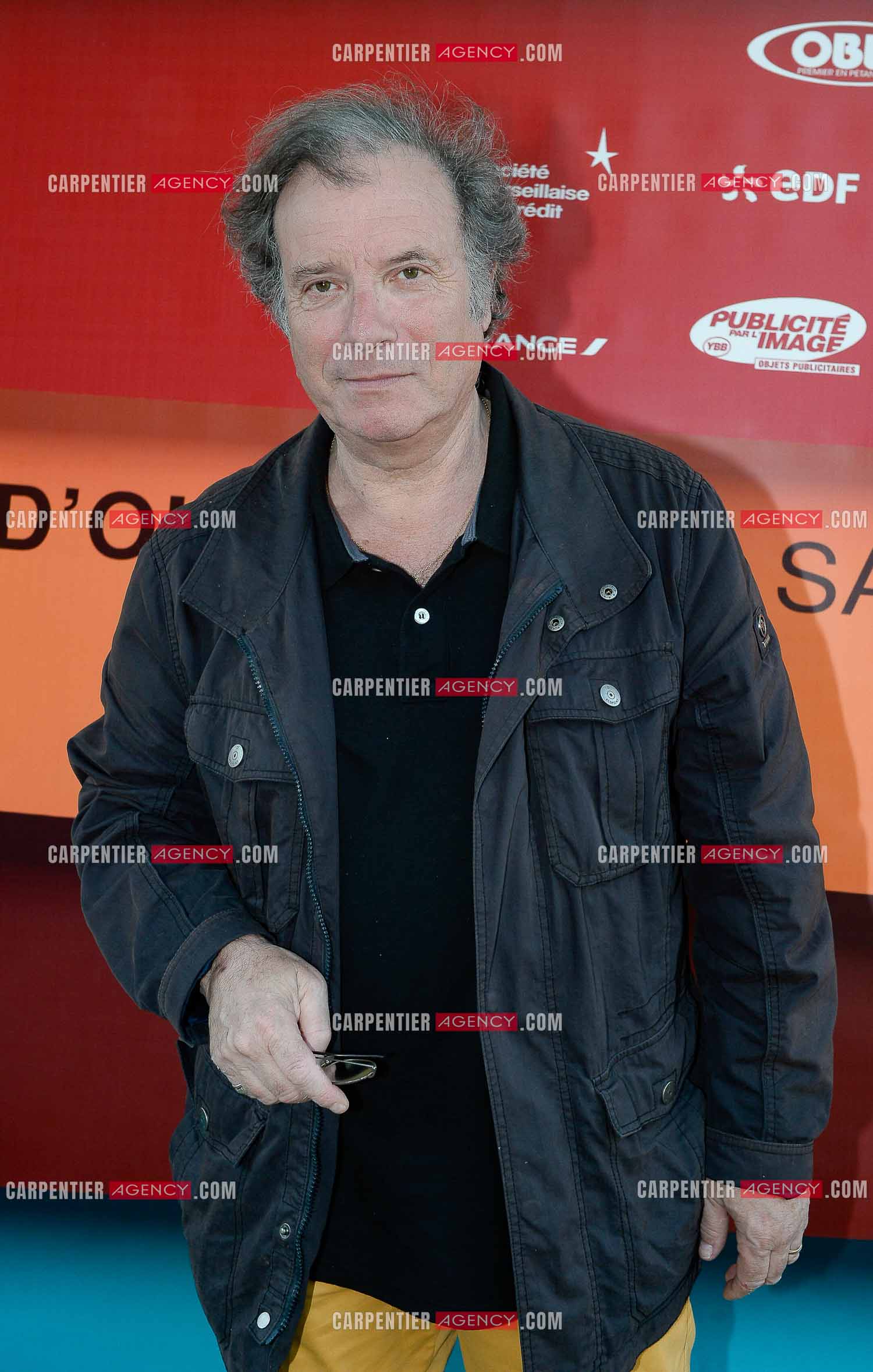 L'acteur Daniel Russo.