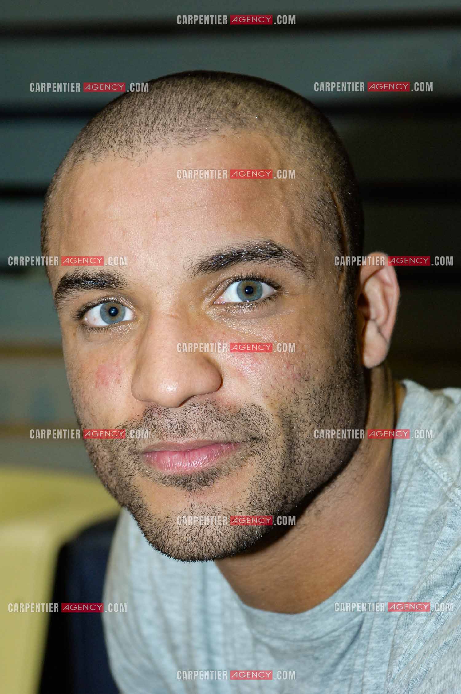 Le chanteur Edu Del Prado en 2008.      ( Exclusif )