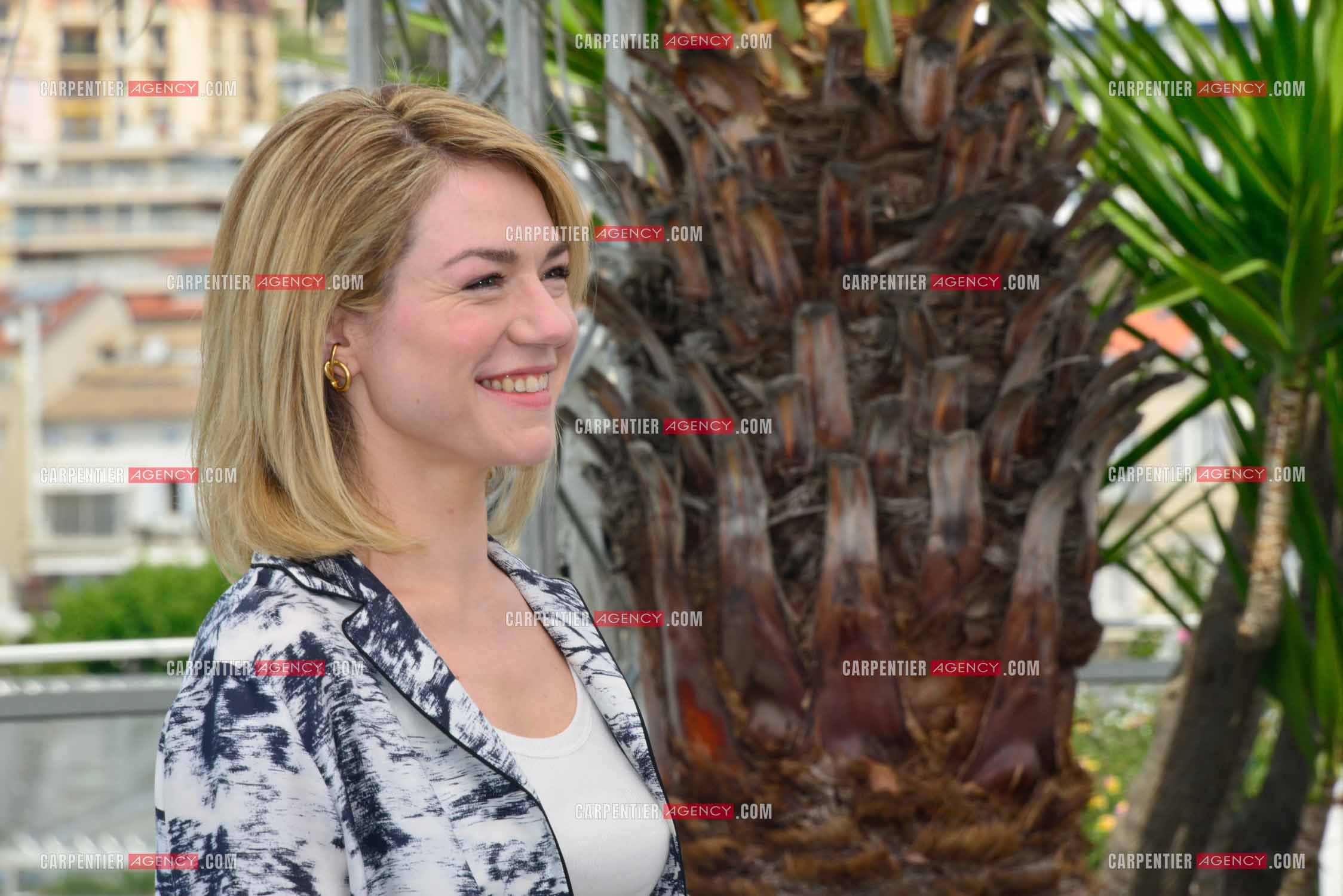 L'actrice belge Émilie Dequenne.