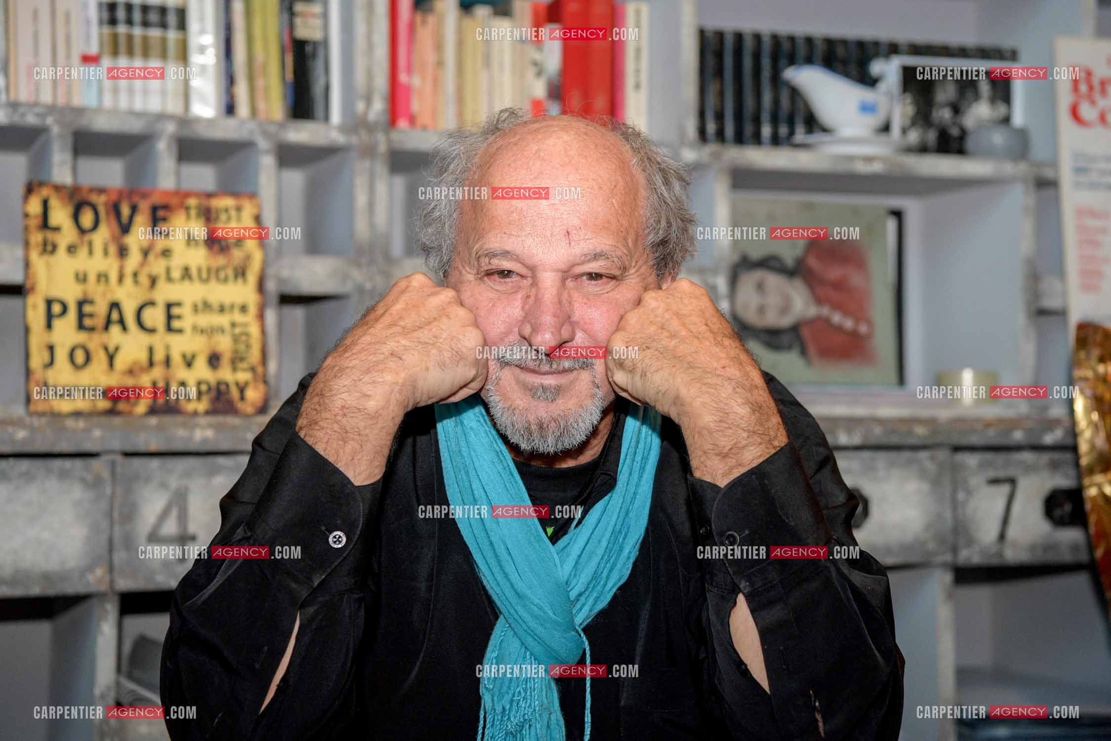 Le directeur du théâtre Toursky à Marseille Richard Martin.    ( Exclusif )