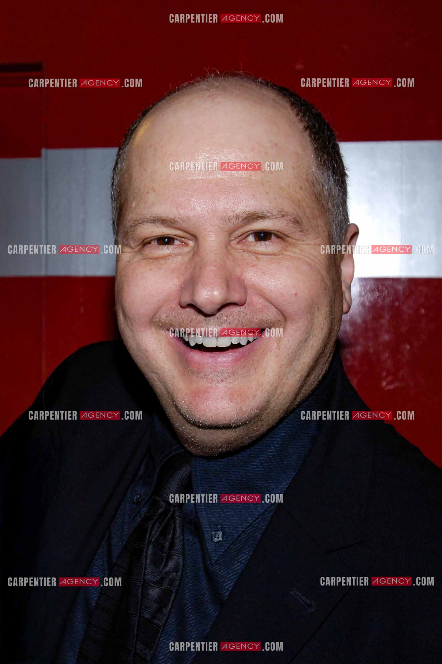 Le manager de Garou, Mario Lefebvre.  ( Exclusif )