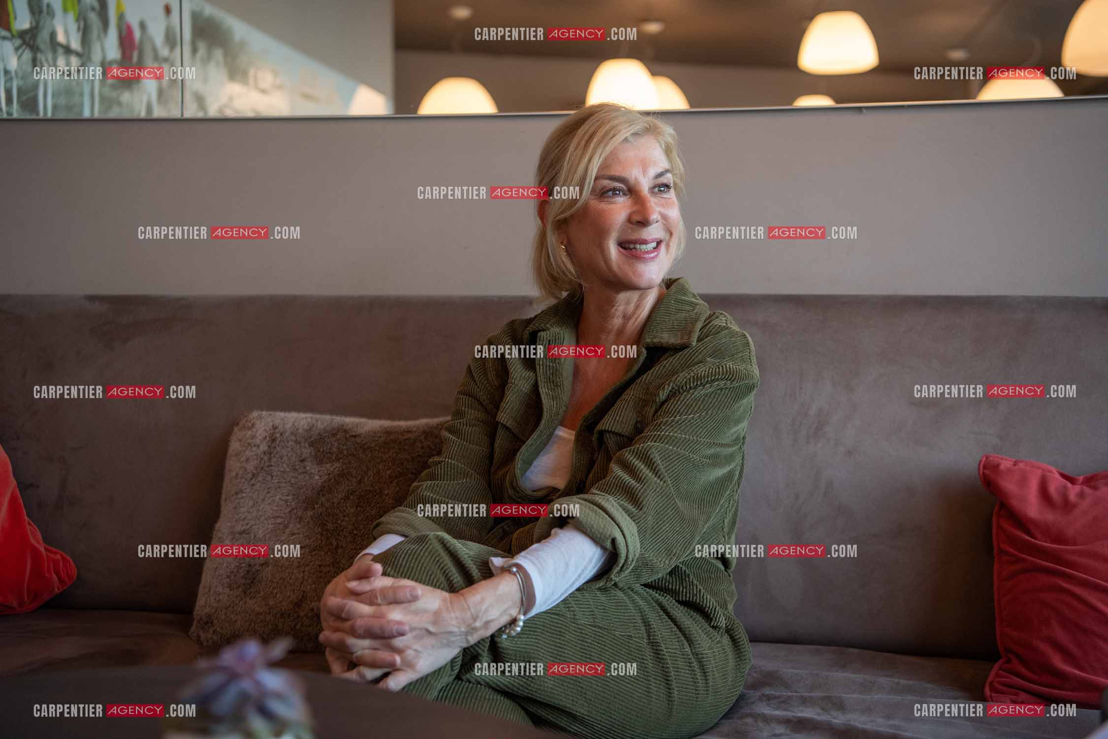 L'actrice Michèle Laroque.   ( Exclusif )