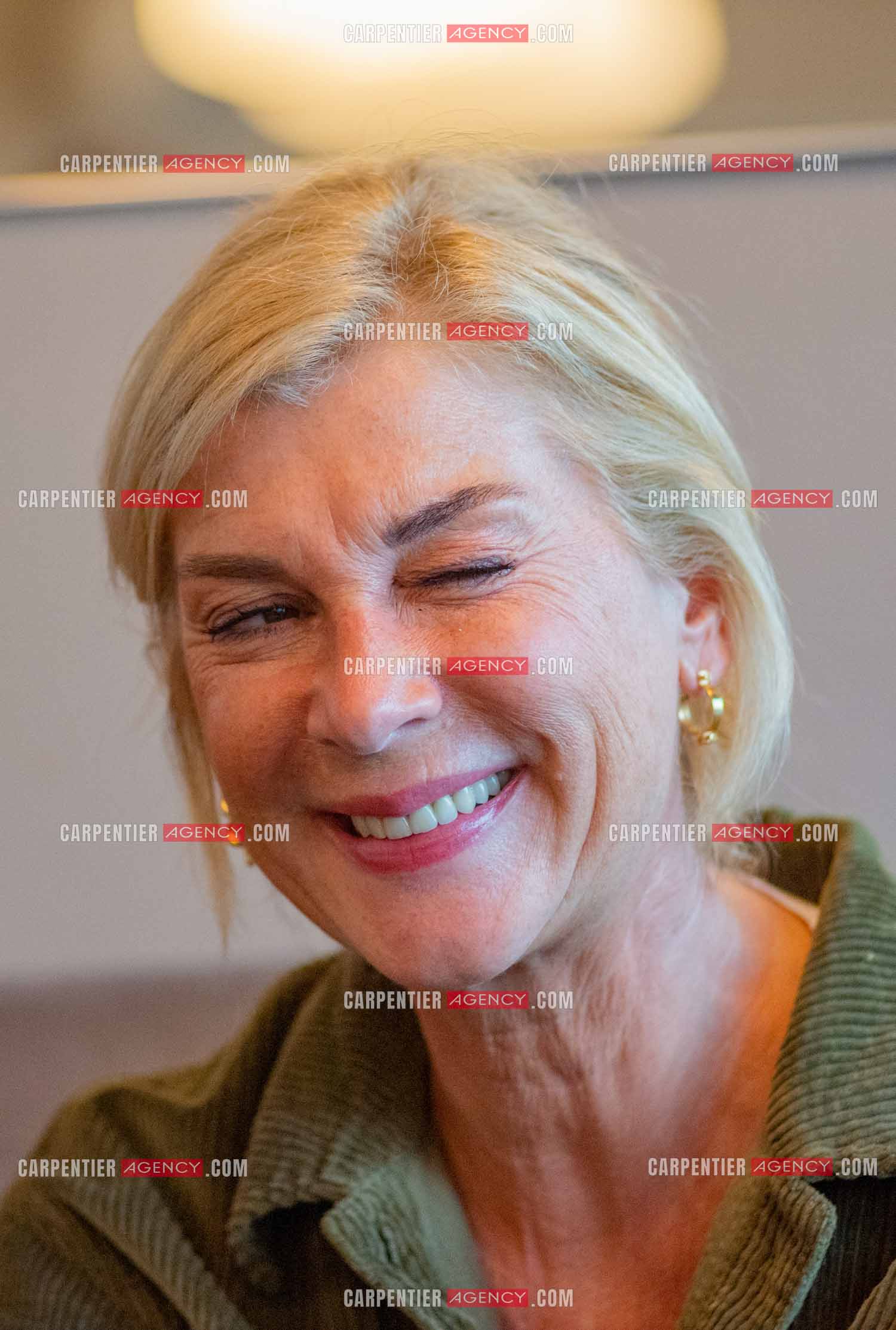 L'actrice Michèle Laroque.   ( Exclusif )
