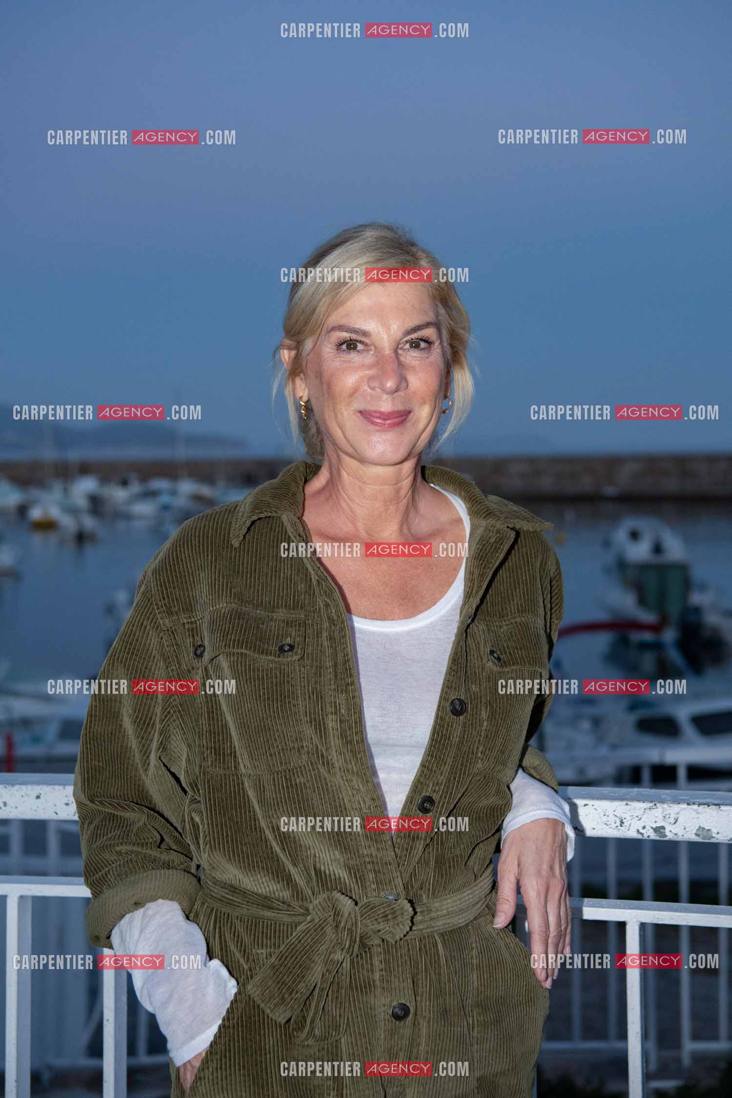 L'actrice Michèle Laroque.   ( Exclusif )