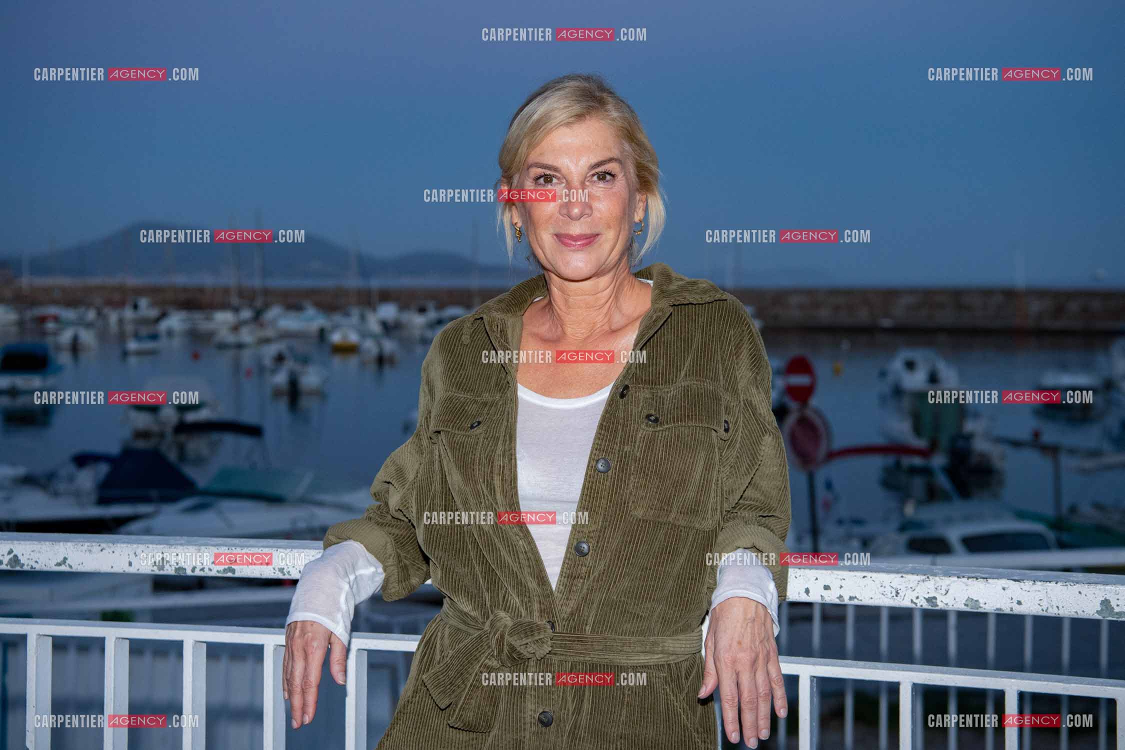 L'actrice Michèle Laroque.   ( Exclusif )