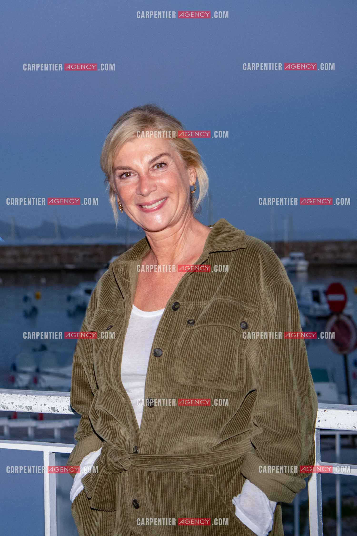 L'actrice Michèle Laroque.   ( Exclusif )