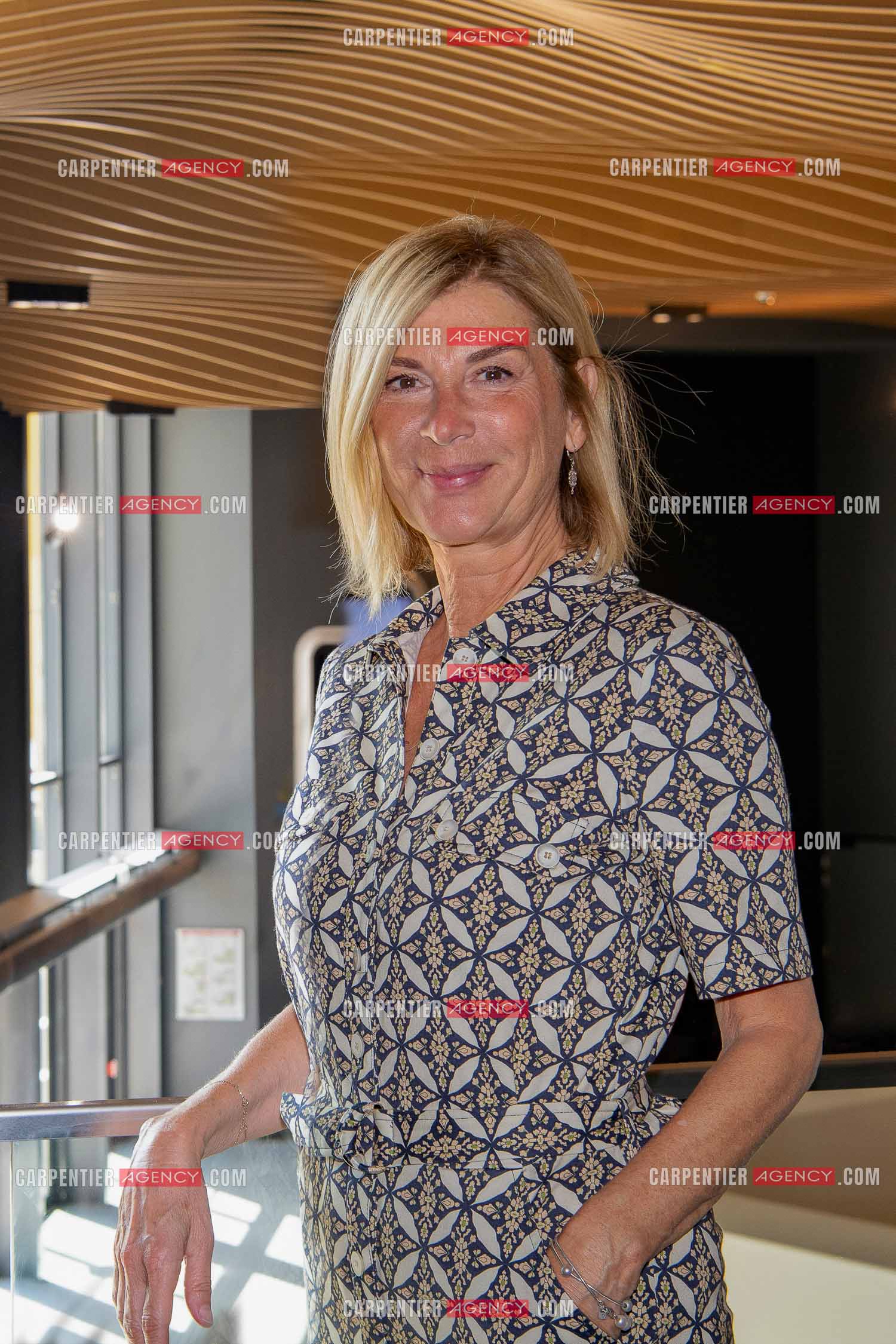 L'actrice Michèle Laroque.   ( Exclusif )