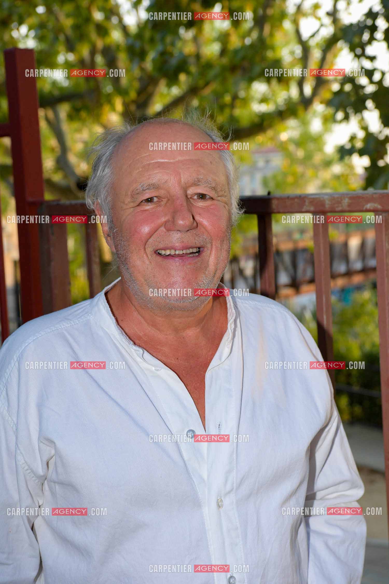 L'humoriste Marc Jolivet au parc Jourdan d'Aix en Provence. ( Exclusif )